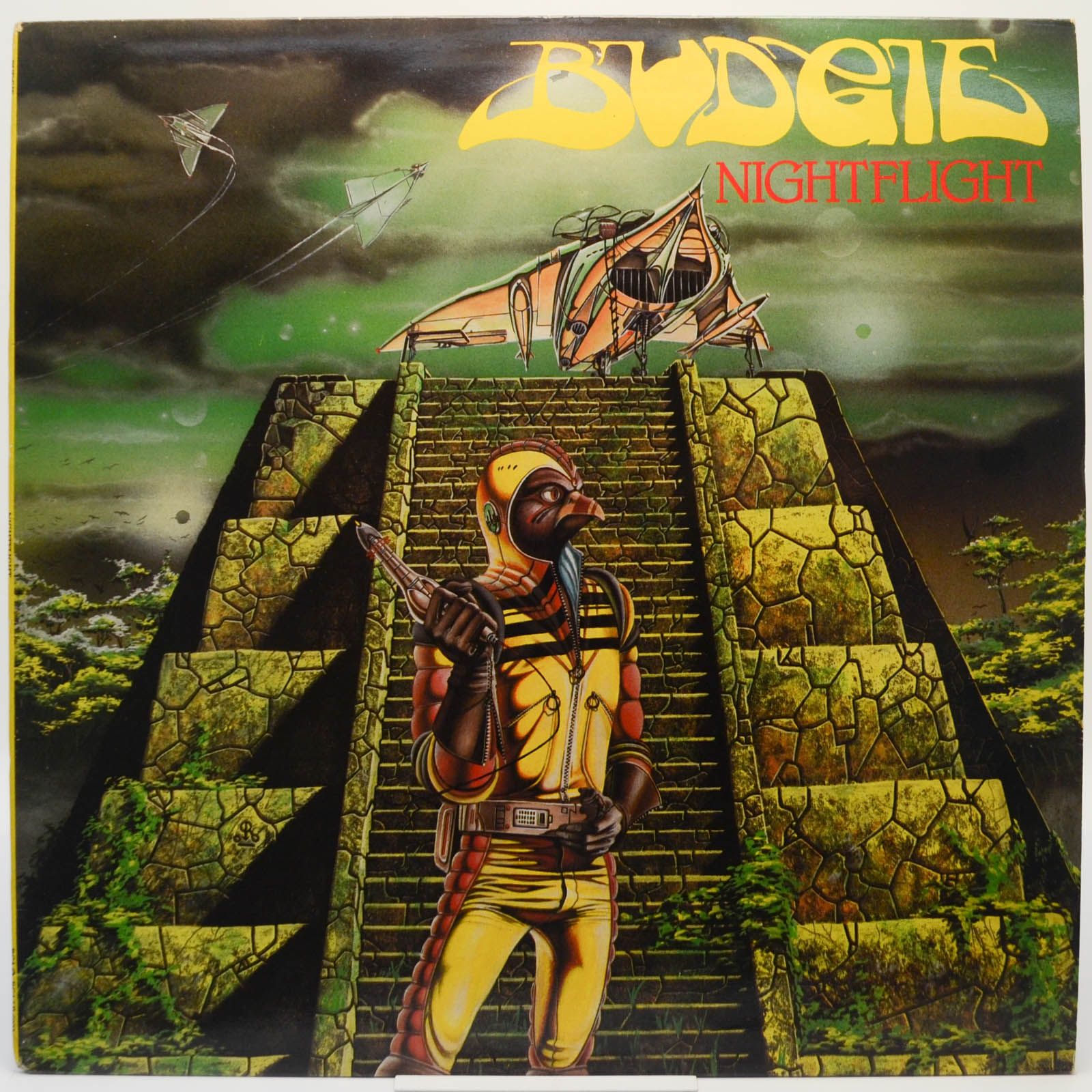 Budgie — Nightflight (UK), 1981