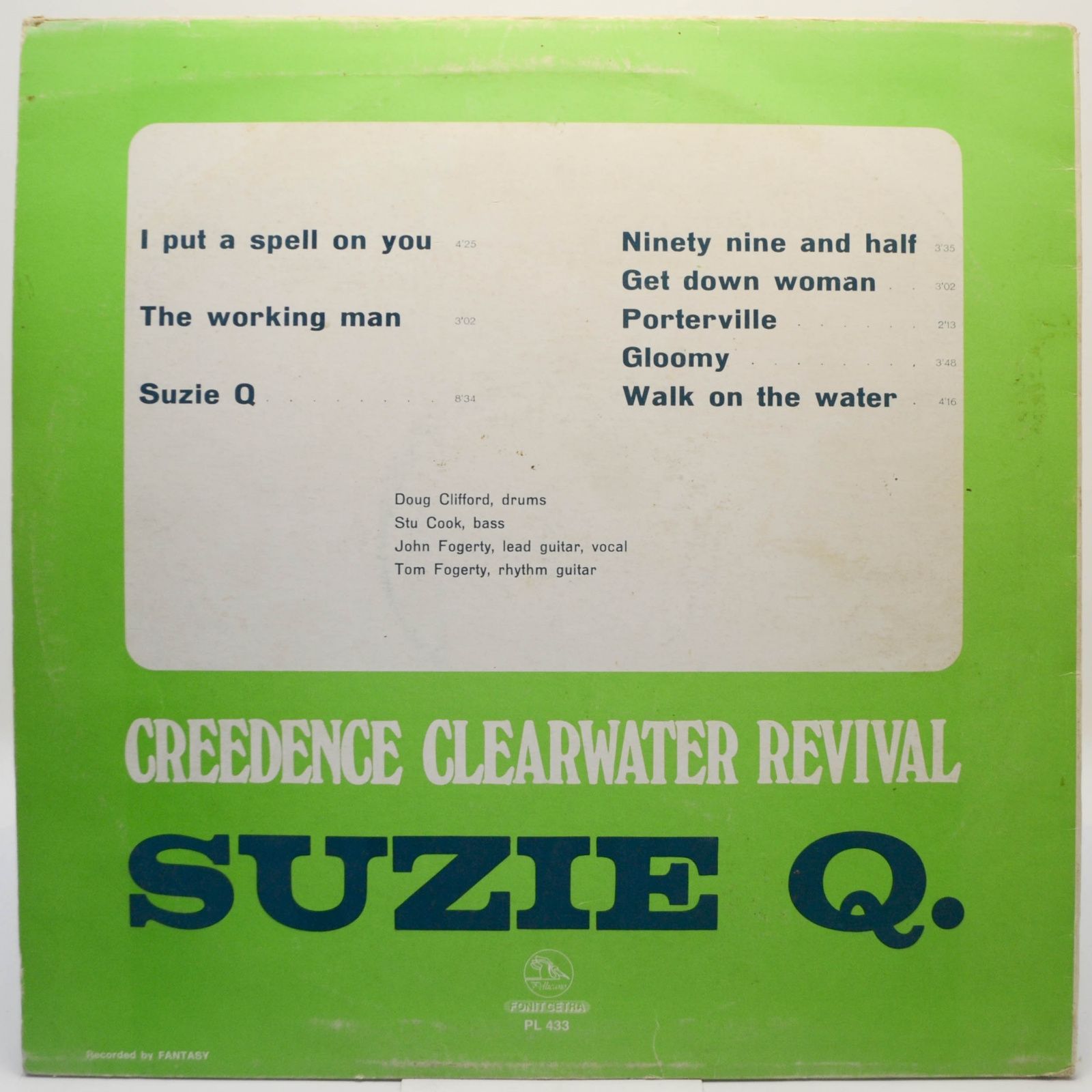 Creedence Clearwater Revival — Suzie Q., 1968