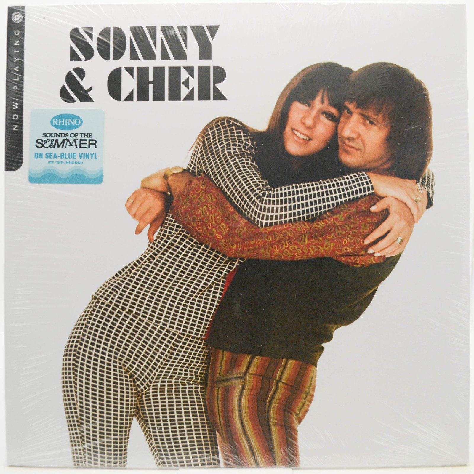 Виниловая пластинка Sonny & Cher — Now Playing (USA), 2024