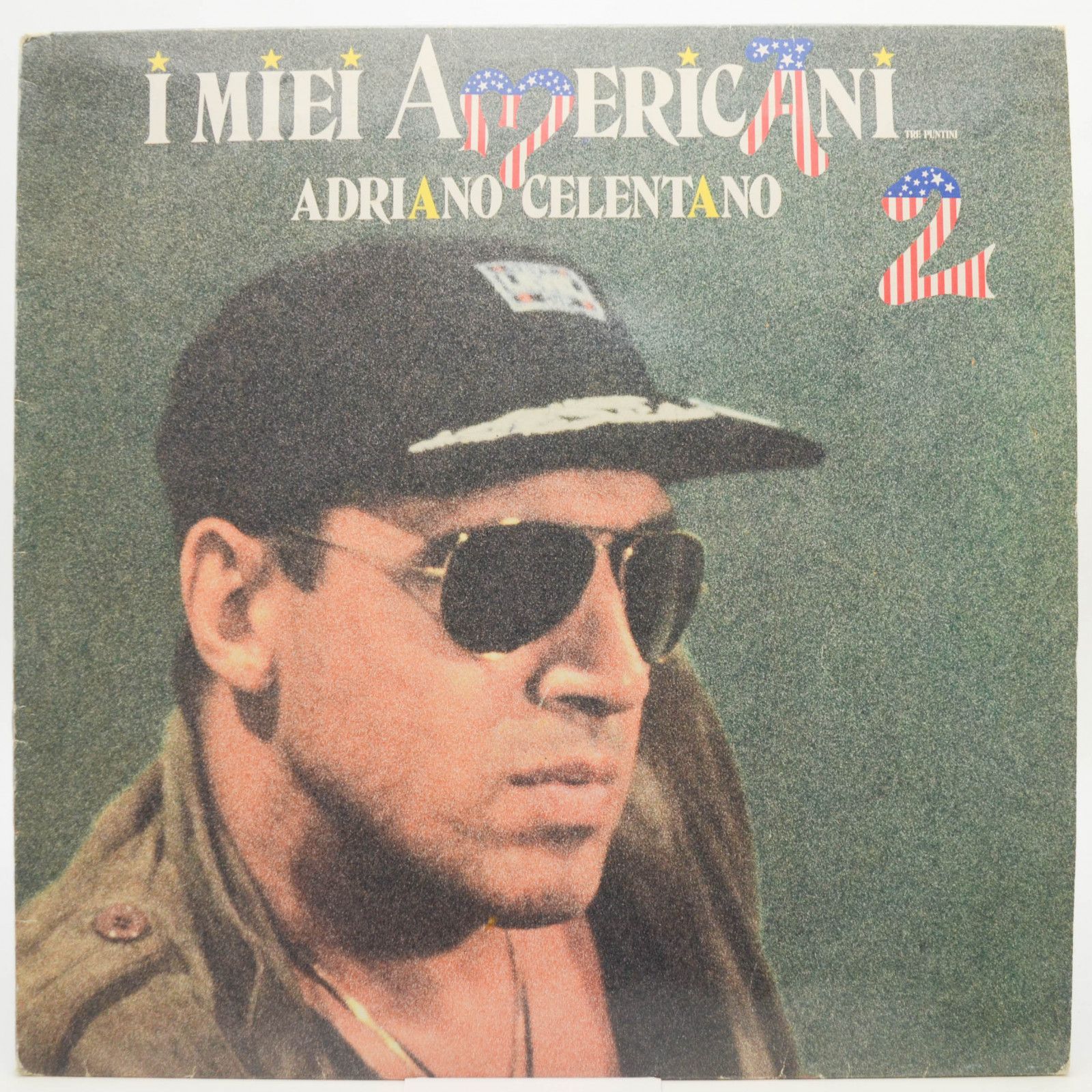 Adriano Celentano — I Miei Americani (Tre Puntini) 2 (1-st, Italy, Clan), 1986