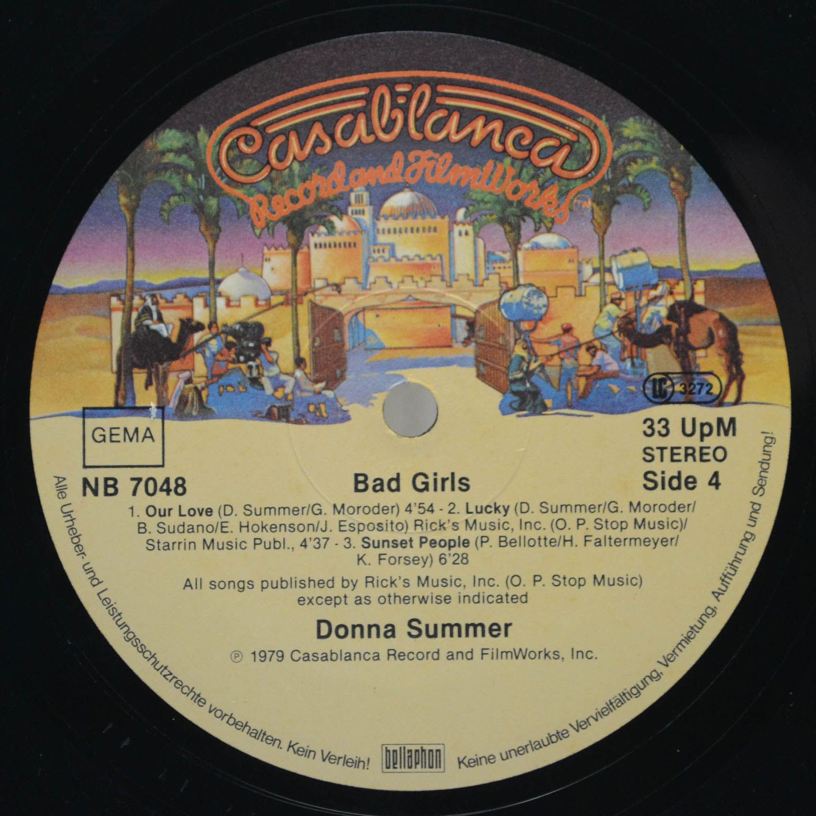 Donna Summer — Bad Girls (2LP), 1979
