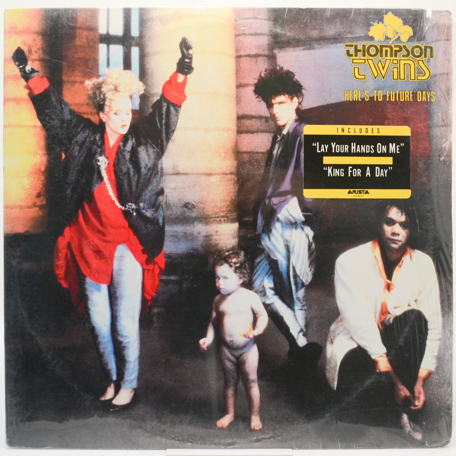 Thompson Twins — Here's To Future Days, 1985
