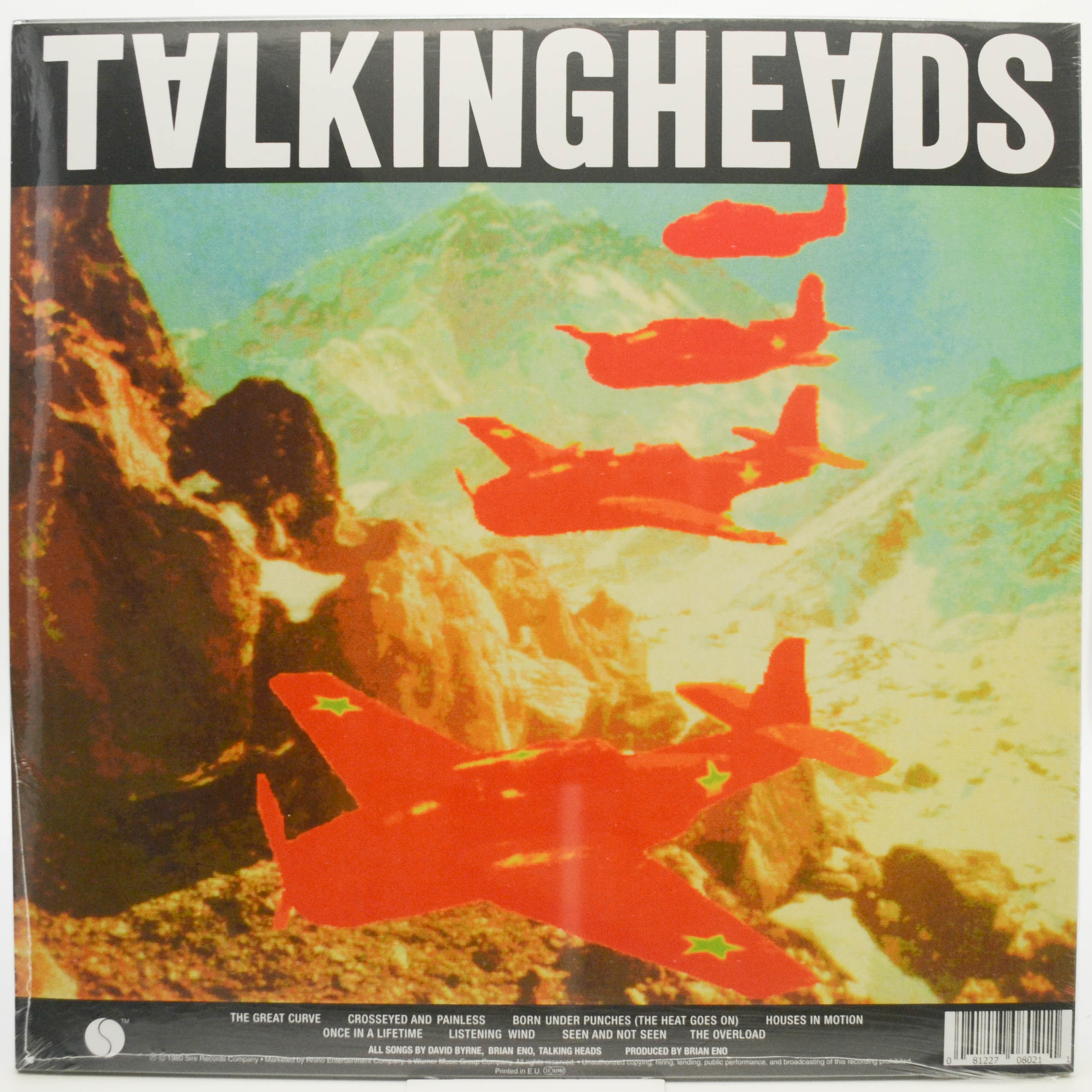 Talking Heads — Remain In Light, 1980