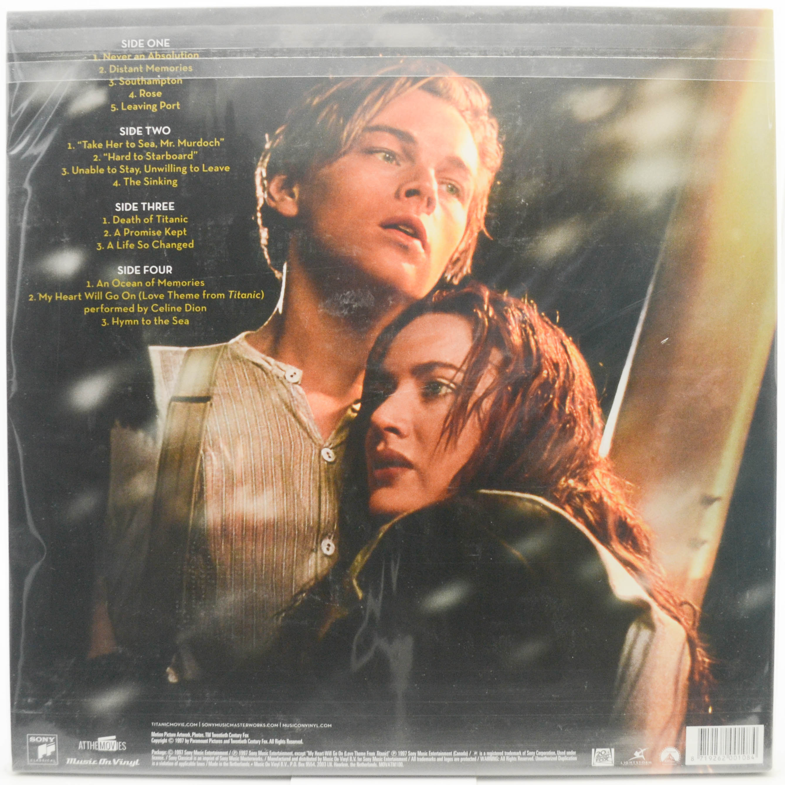 James Horner — Titanic (Music From The Motion Picture) (2LP), 1997