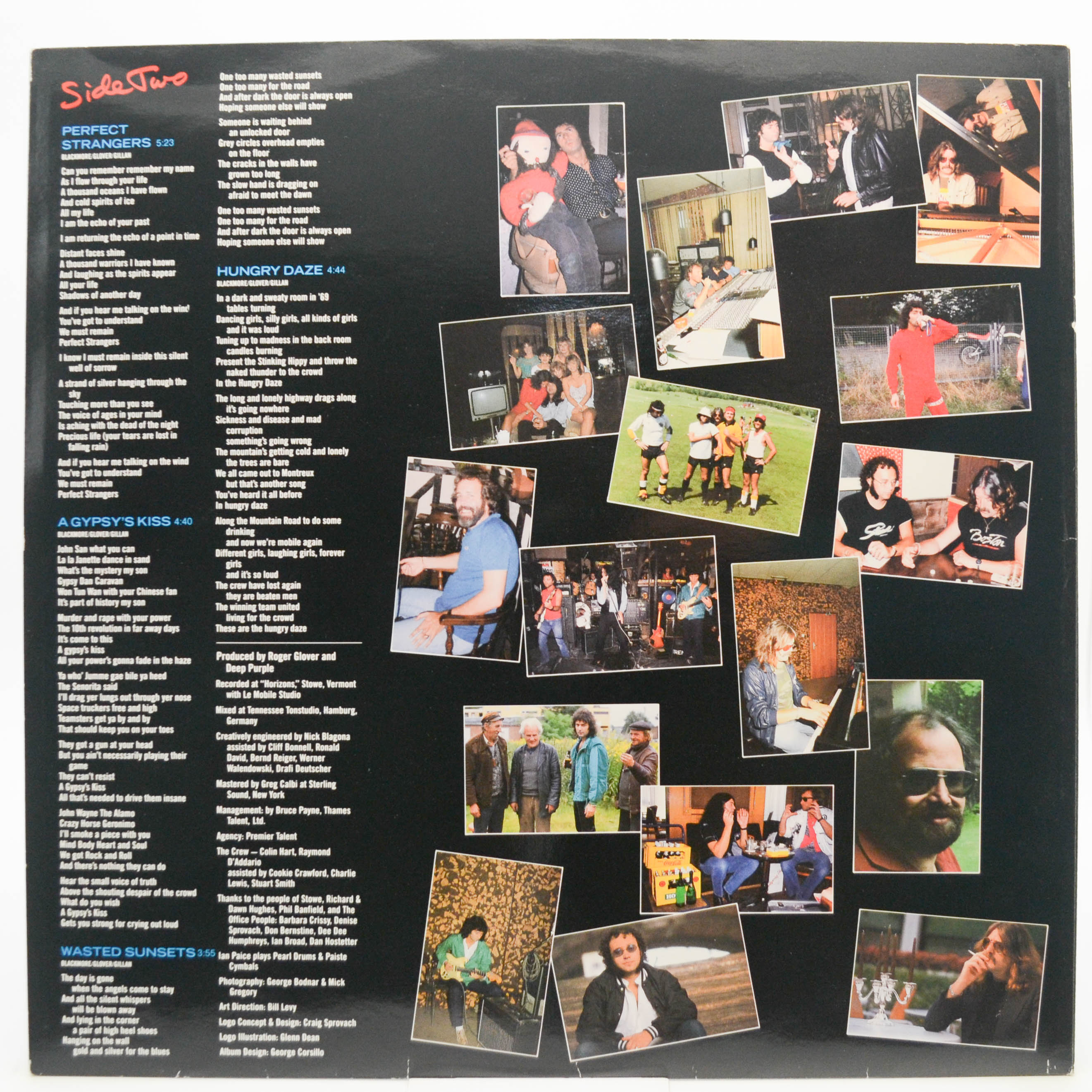 Deep Purple — Perfect Strangers, 1984