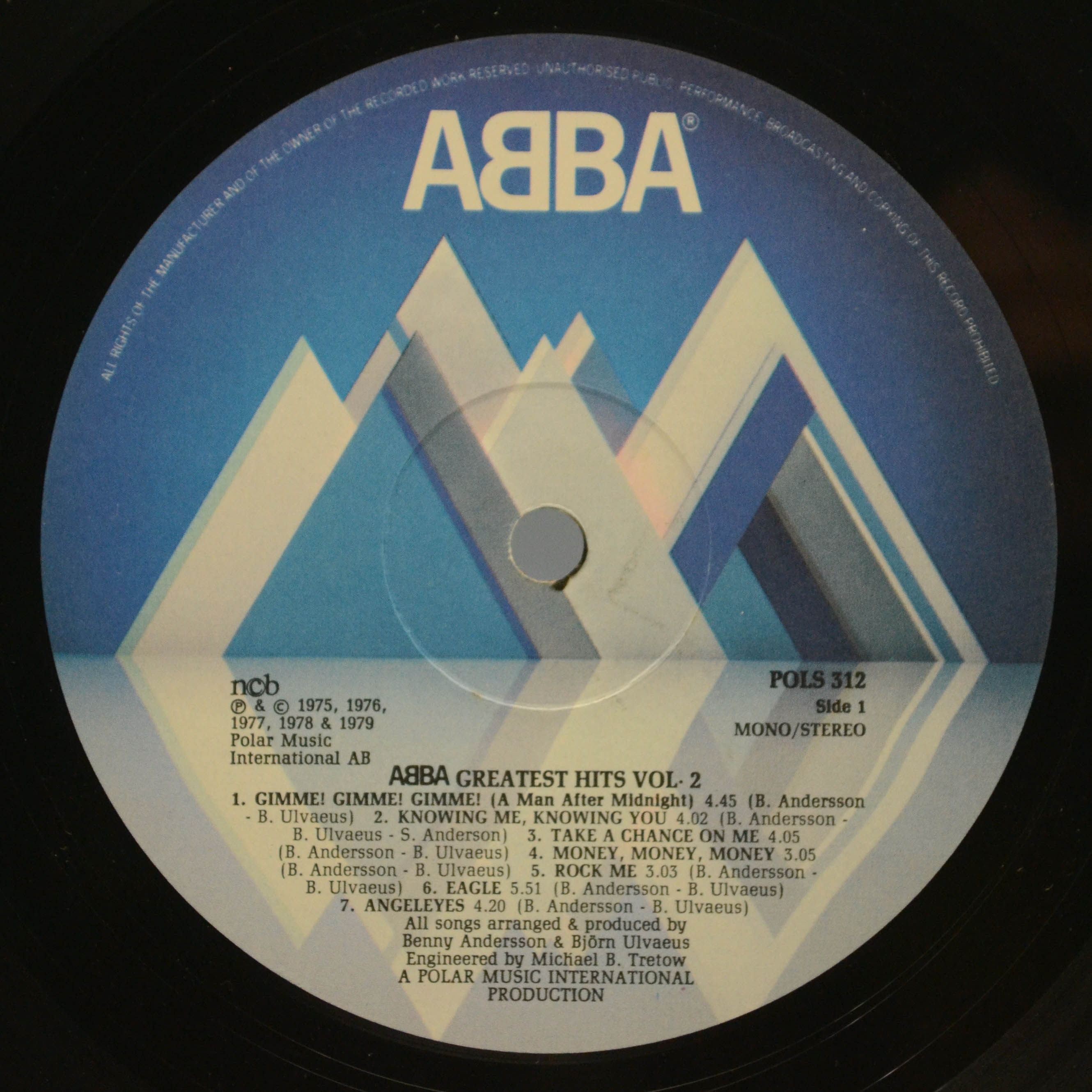ABBA — Greatest Hits Vol. 2, 1979