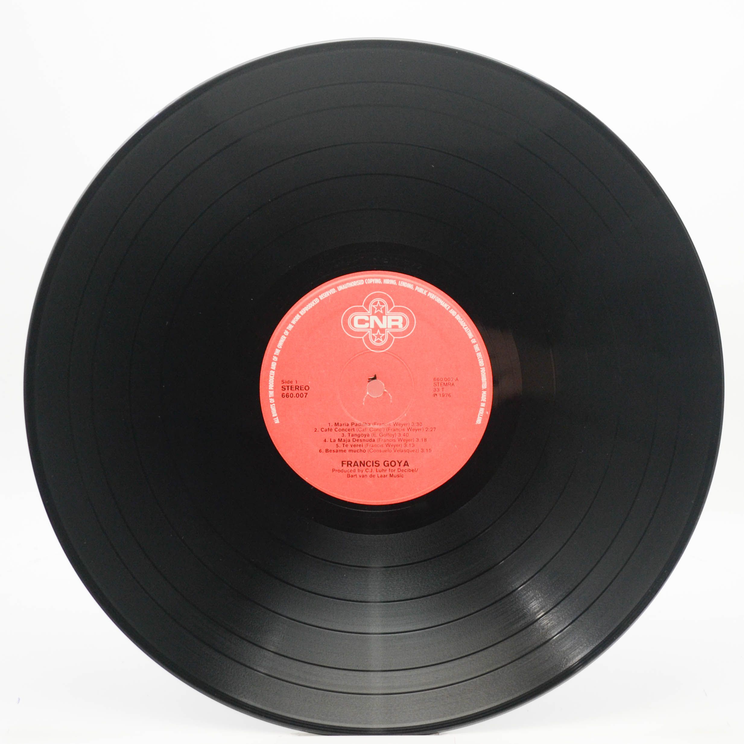 Francis Goya — Maria Padilha, 1976