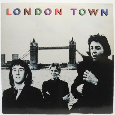London Town (poster), 1978