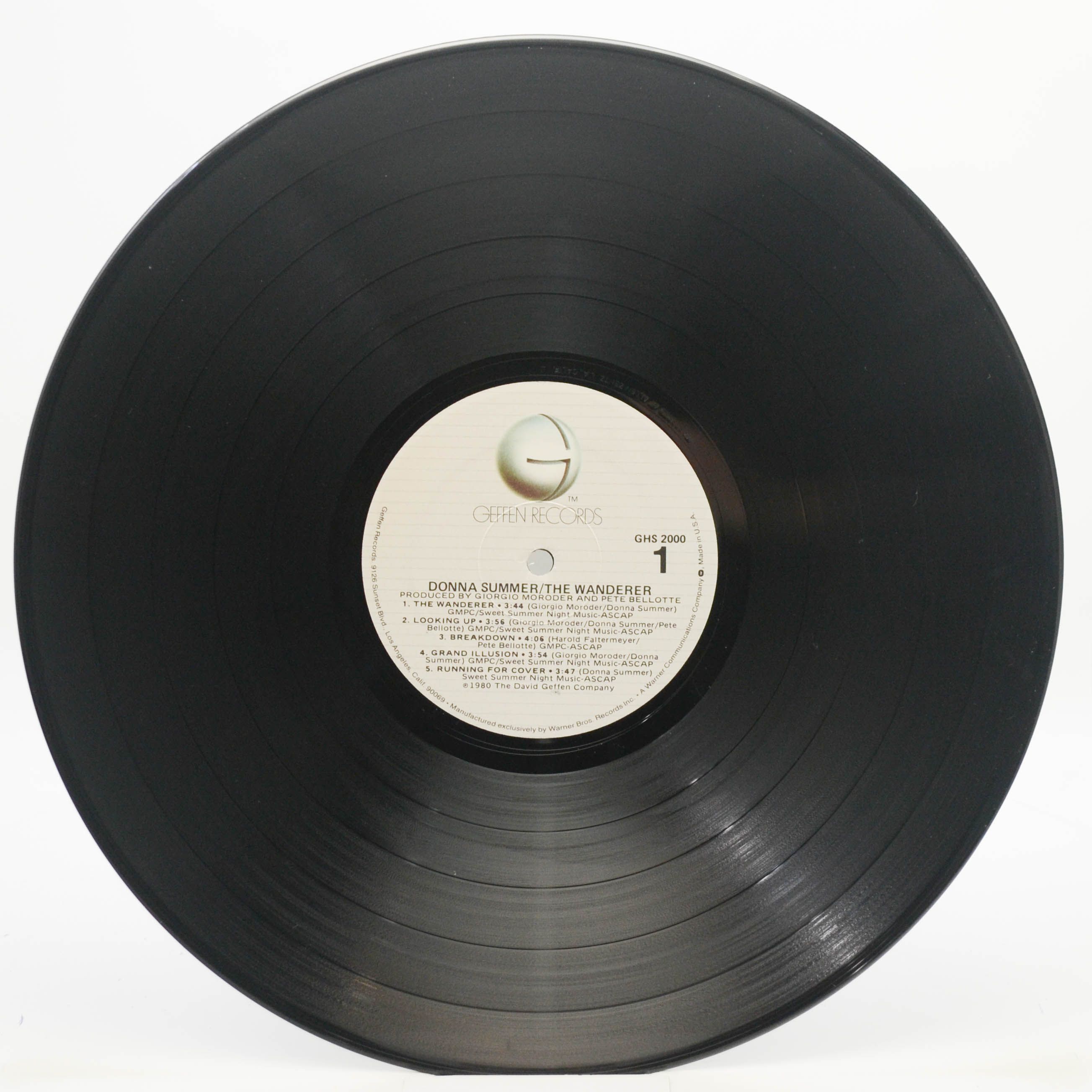 Donna Summer — The Wanderer (1-st, USA), 1980