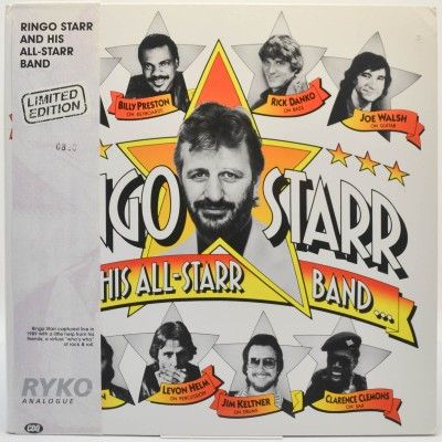 Ringo Starr And His All-Starr Band...(USA), 1990