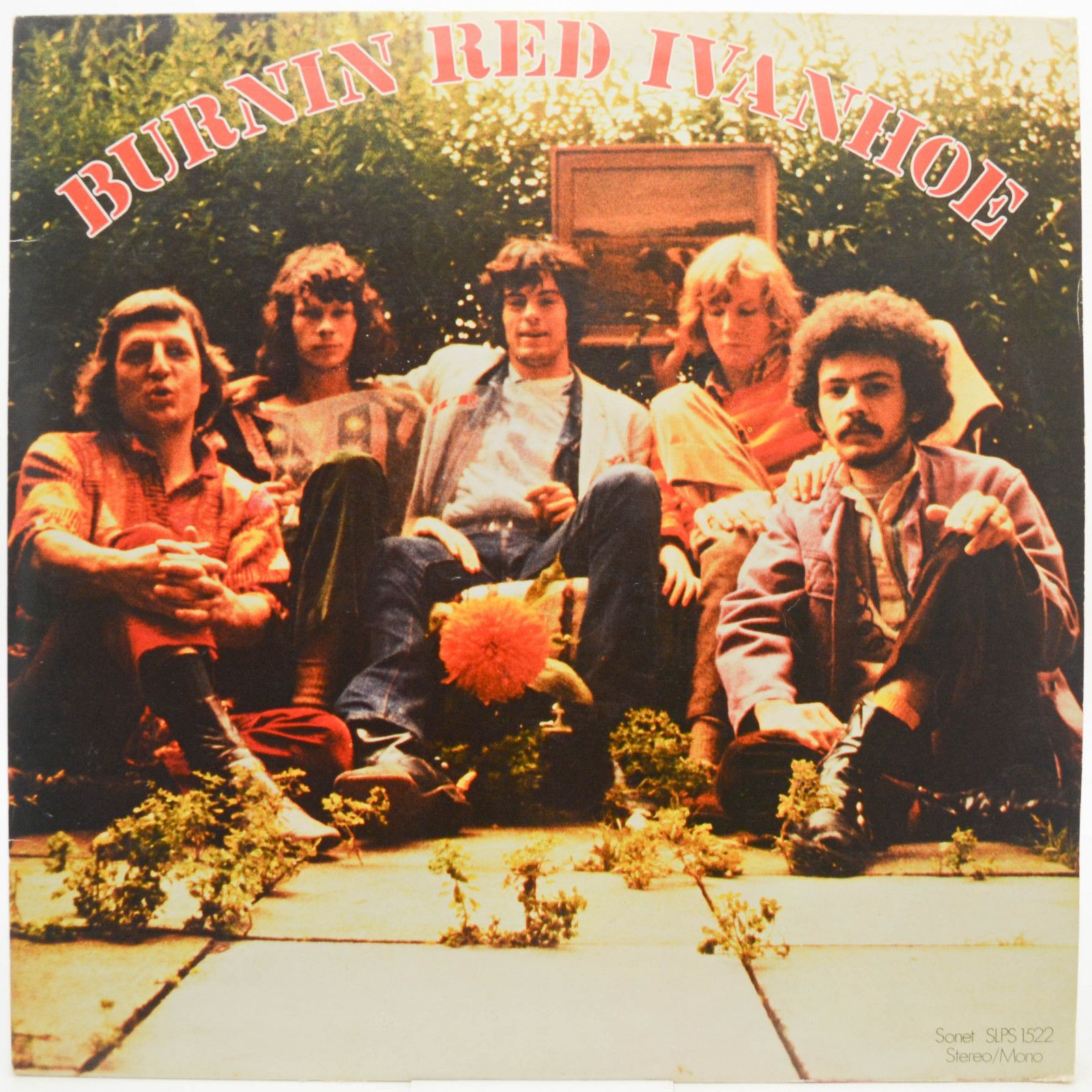 Burnin Red Ivanhoe — Burnin Red Ivanhoe (1-st, Denmark), 1970