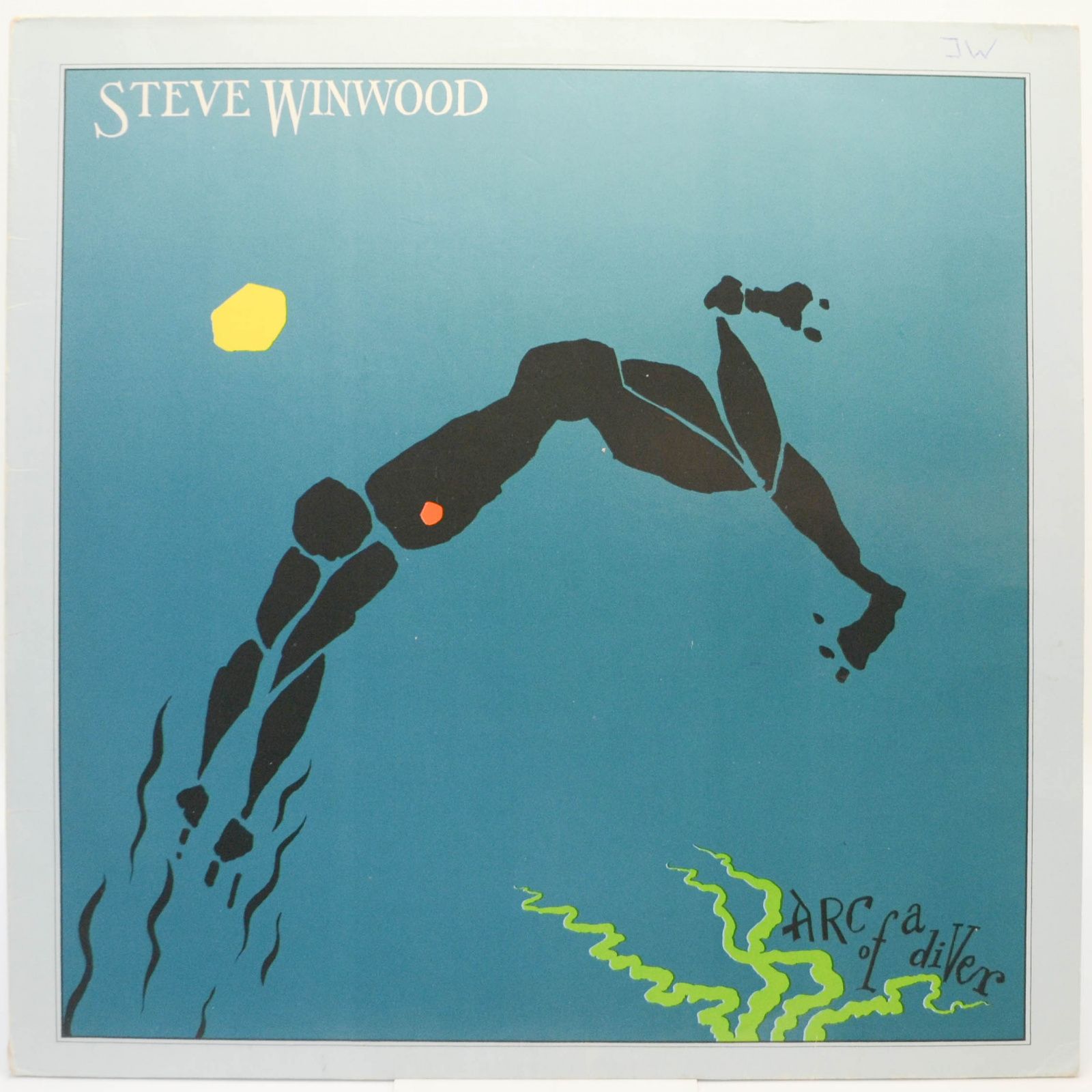 Steve Winwood — Arc Of A Diver, 1980