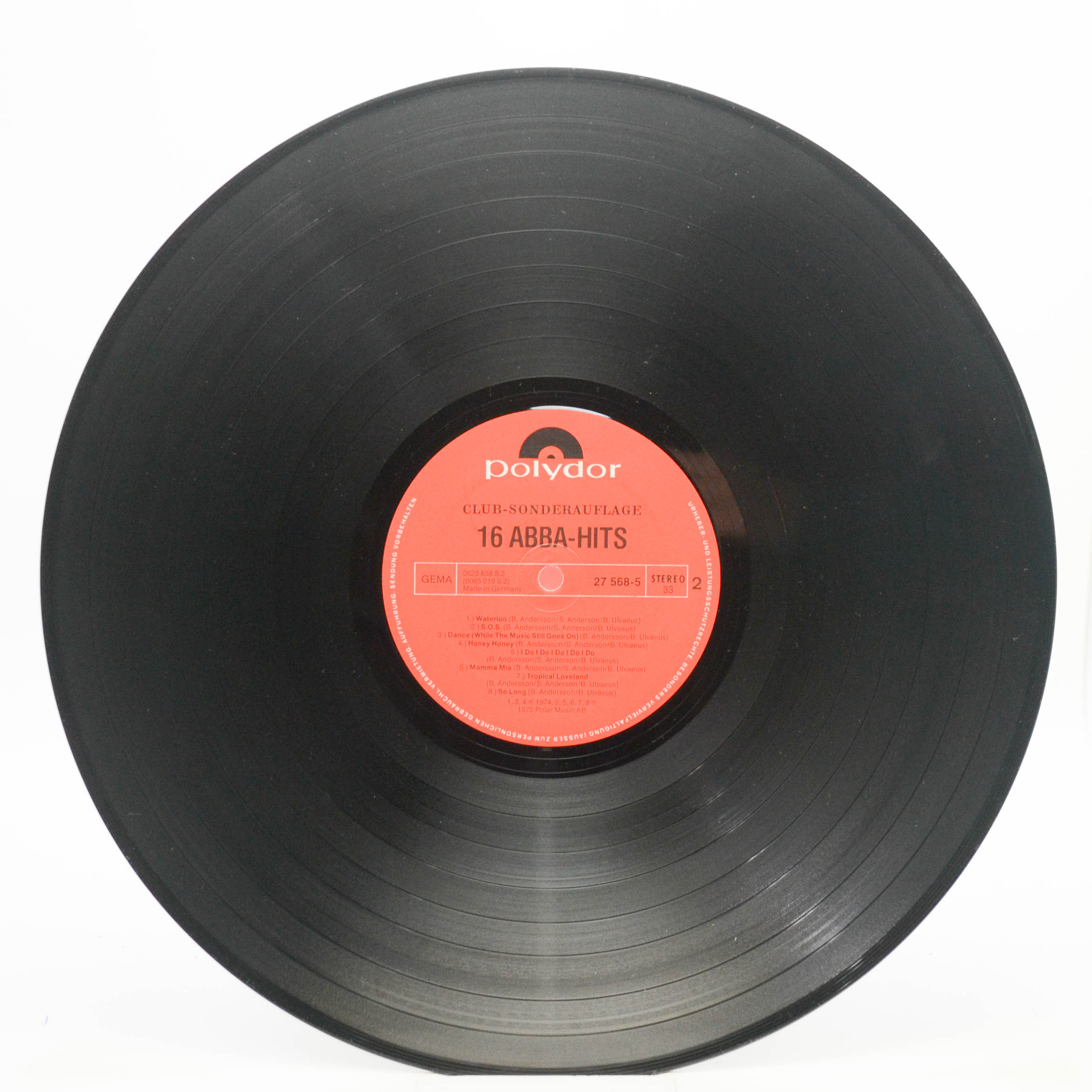 ABBA — 16 ABBA Hits, 1976
