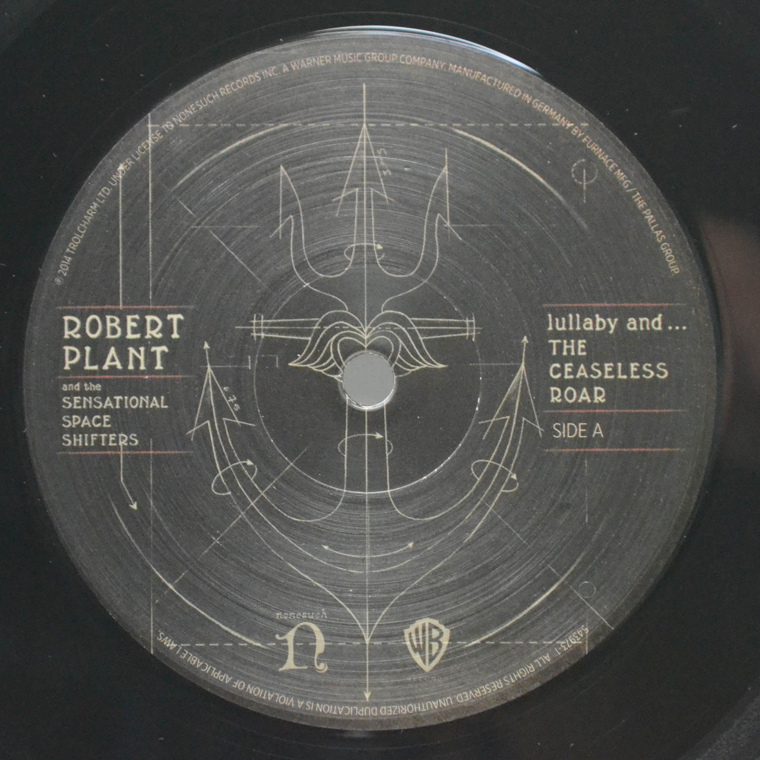 Robert Plant And The Sensational Space Shifters — Lullaby And... The Ceaseless Roar (2LP), 2014