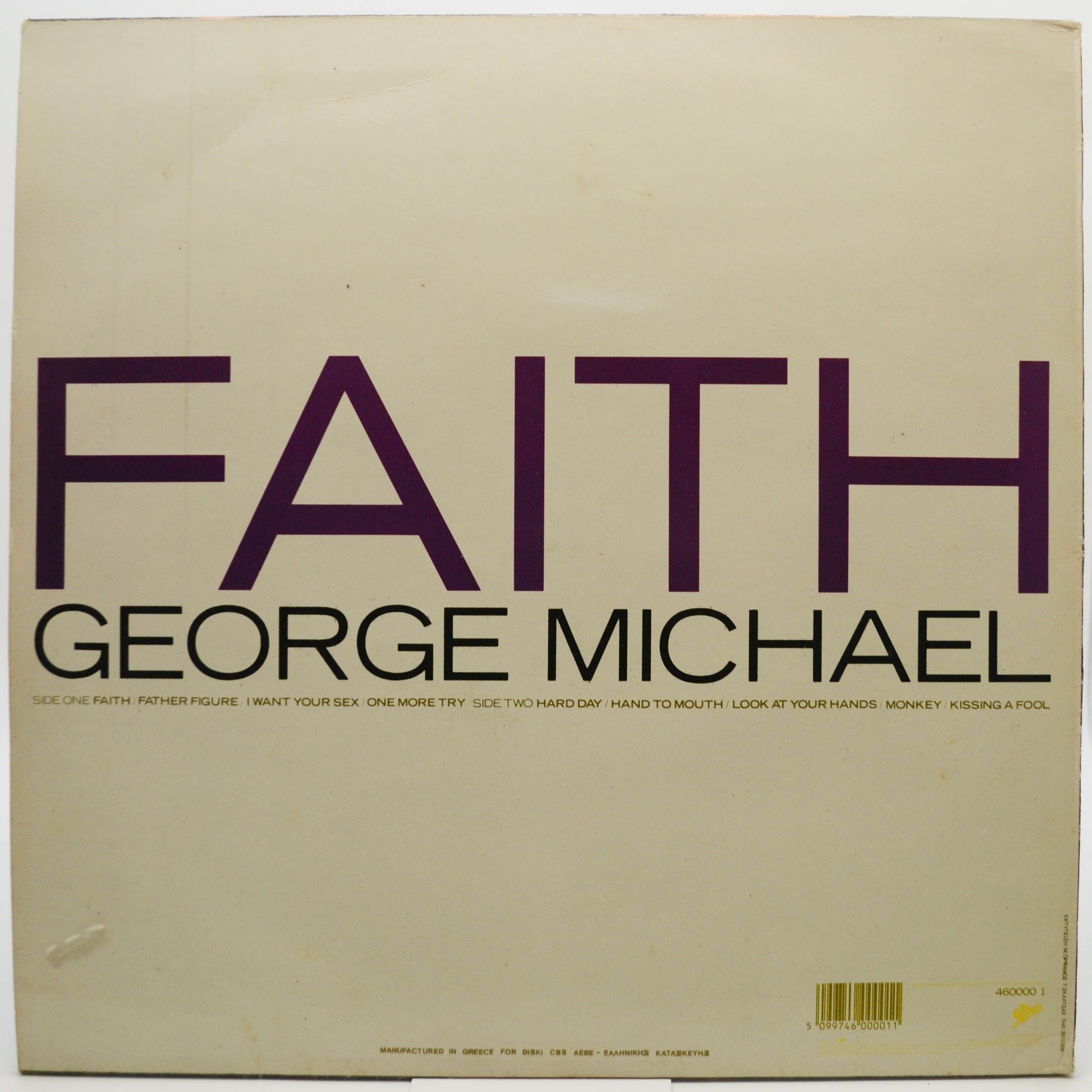 George Michael — Faith, 1987