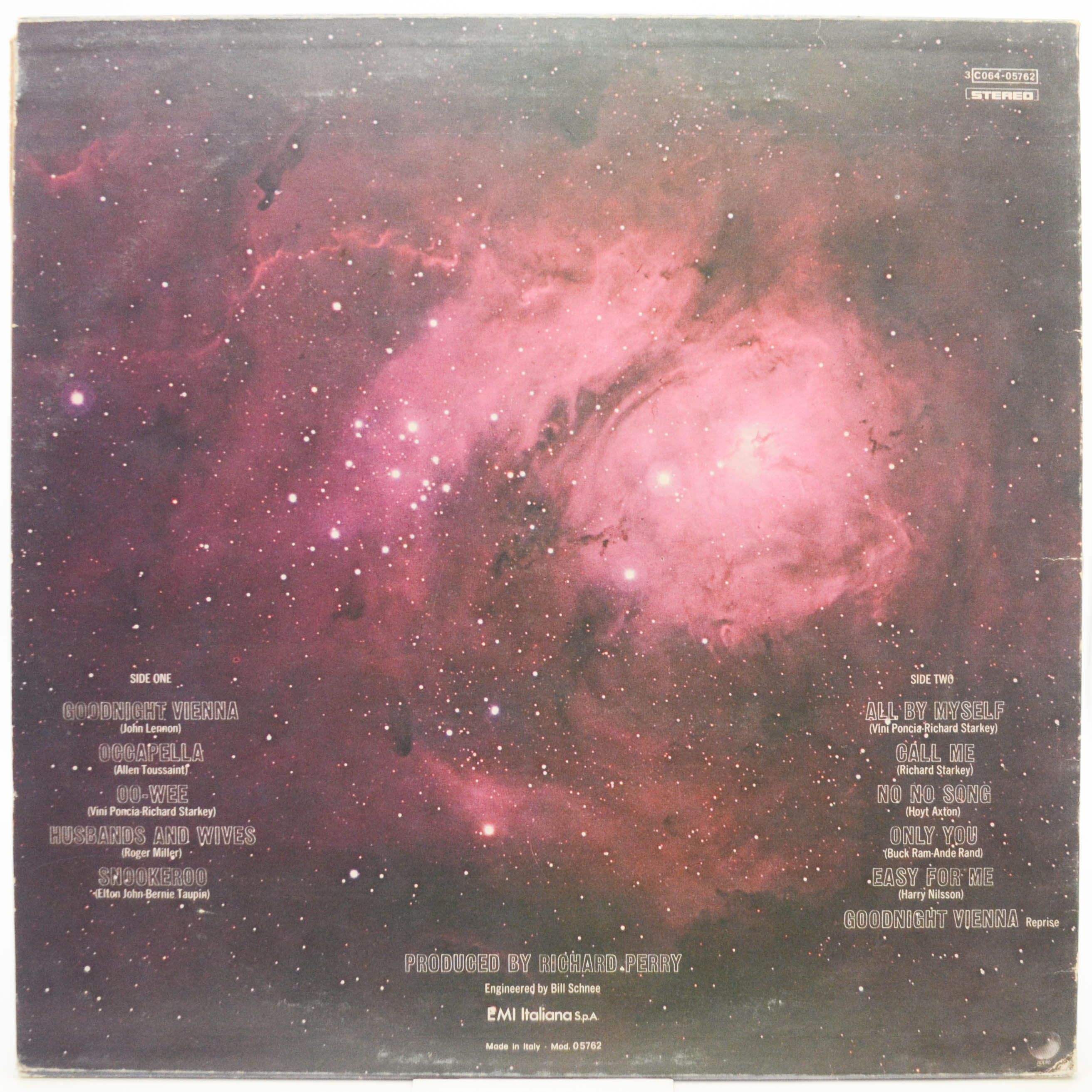 Ringo Starr — Goodnight Vienna, 1974