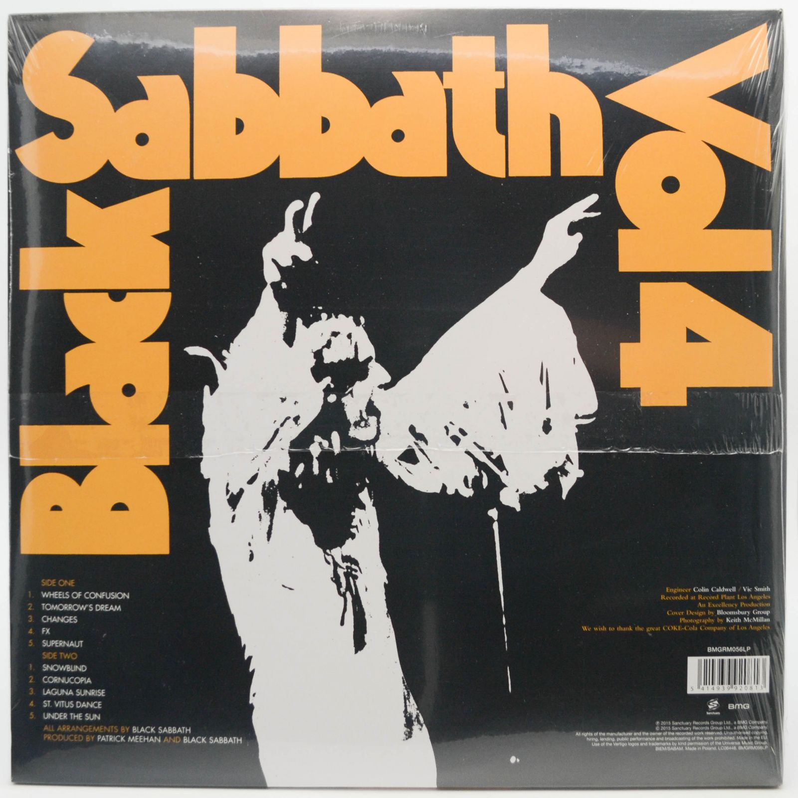 Black Sabbath — Black Sabbath Vol. 4, 1972
