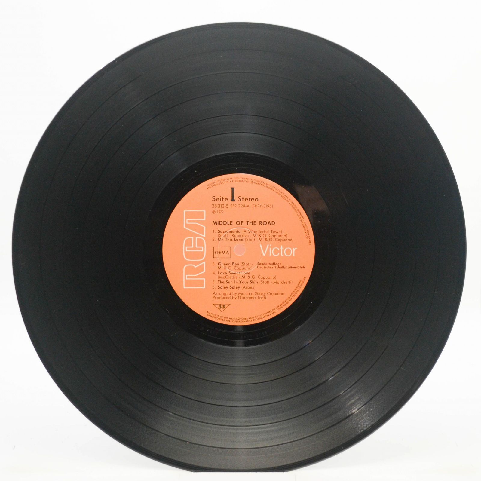 Middle Of The Road — Sacramento, 1972