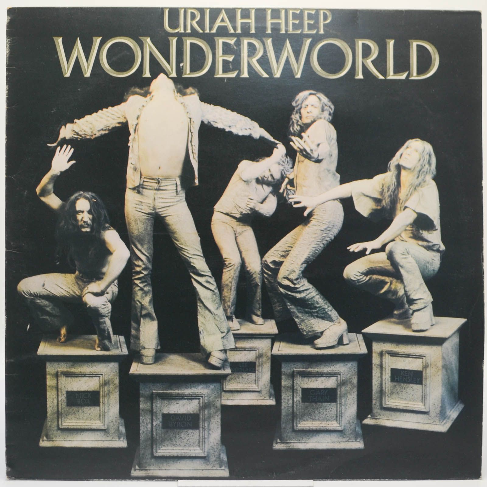 Uriah Heep — Wonderworld (UK), 1974