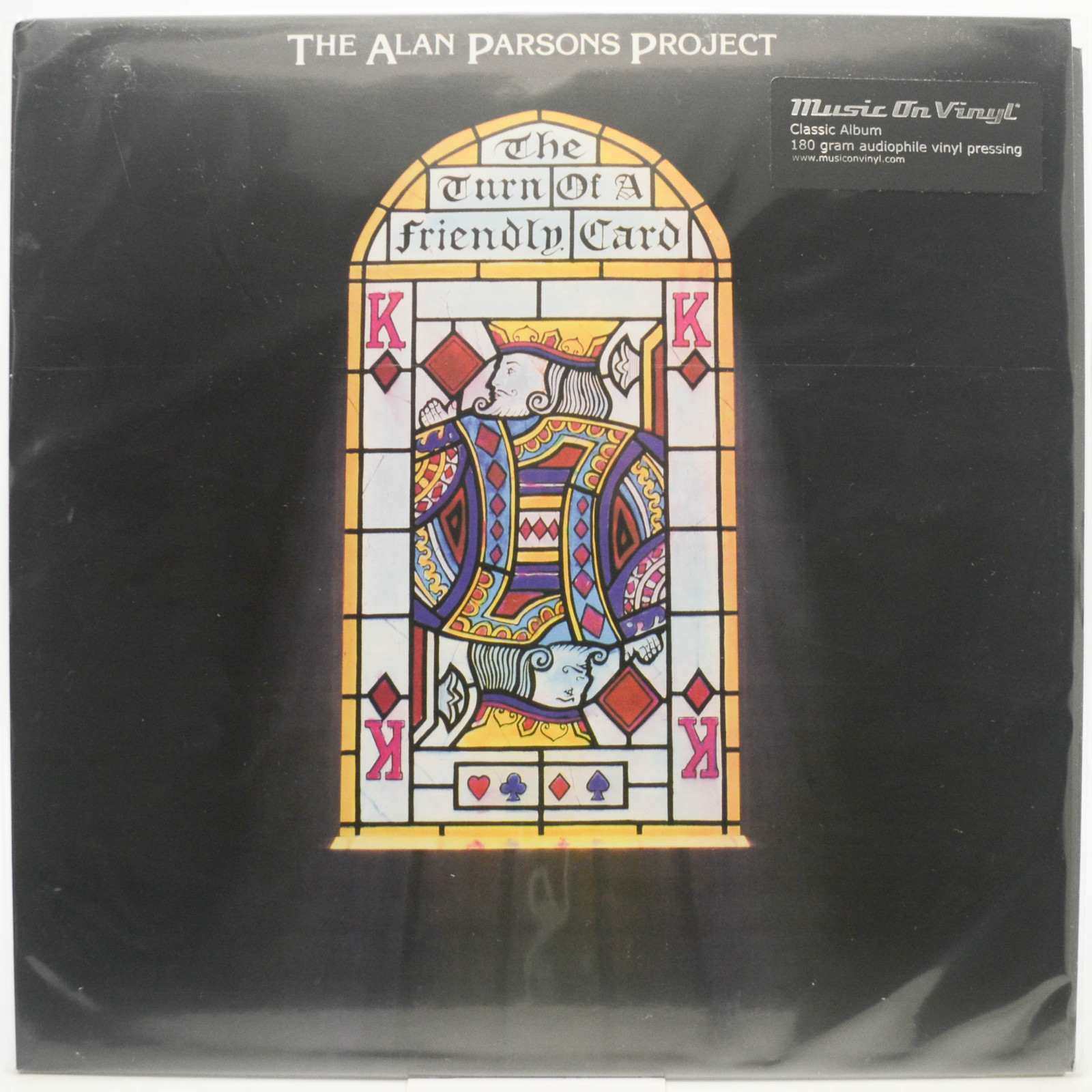 Alan Parsons Project — The Turn Of A Friendly Card, 1980