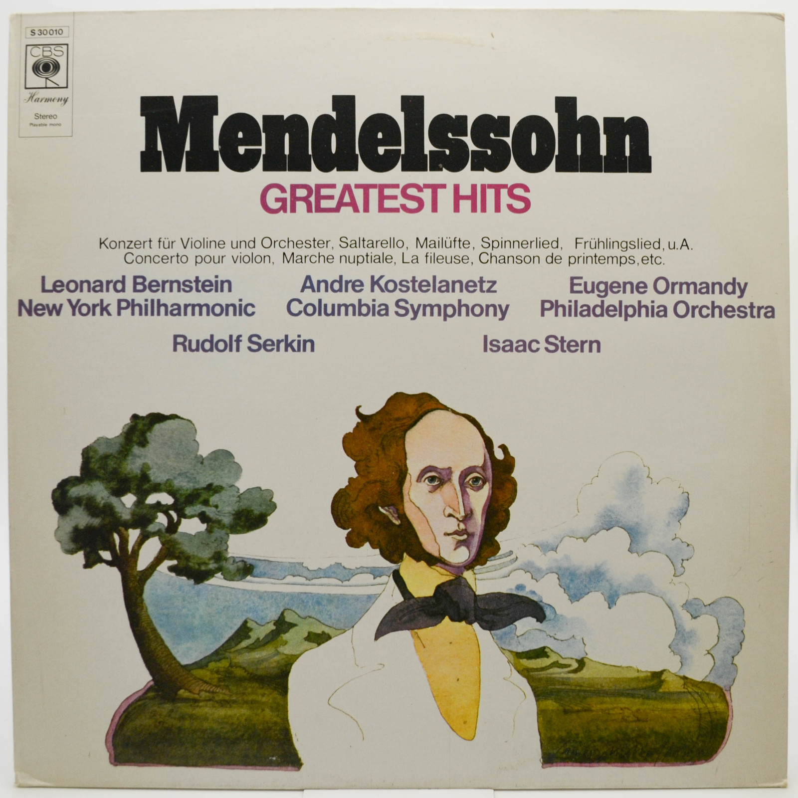 Mendelssohn — Greatest Hits, 1971