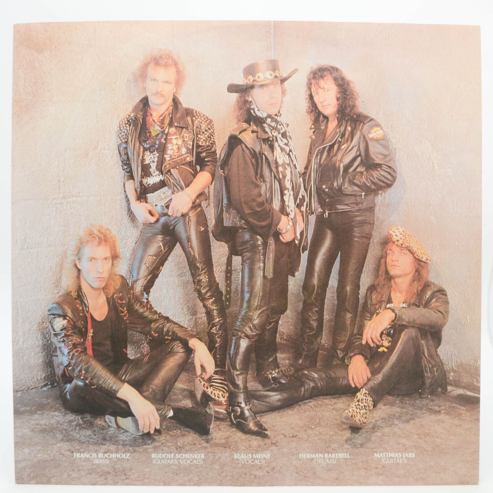 Scorpions — Best Of Rockers N' Ballads, 1989