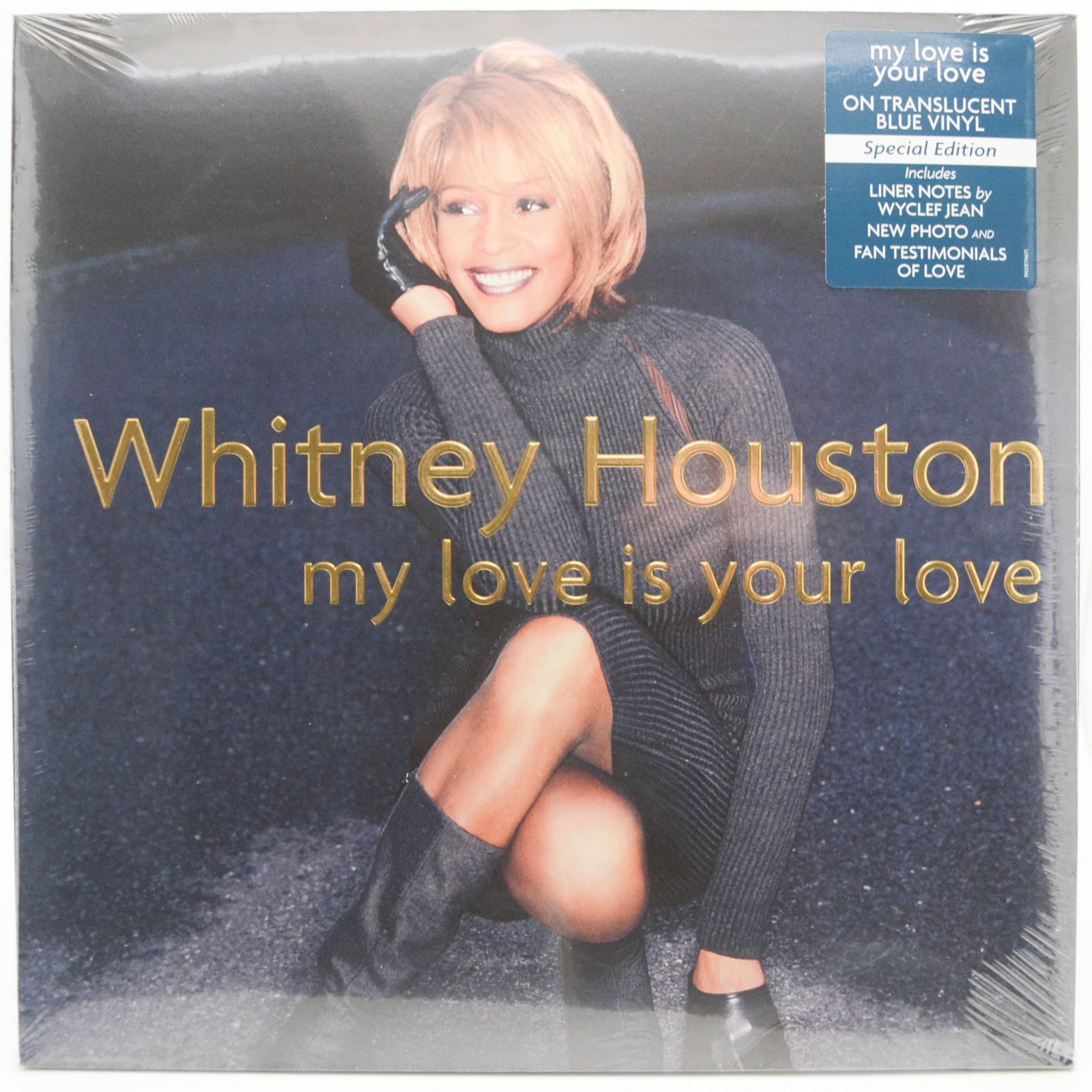 Whitney Houston — My Love Is Your Love (2LP), 1998