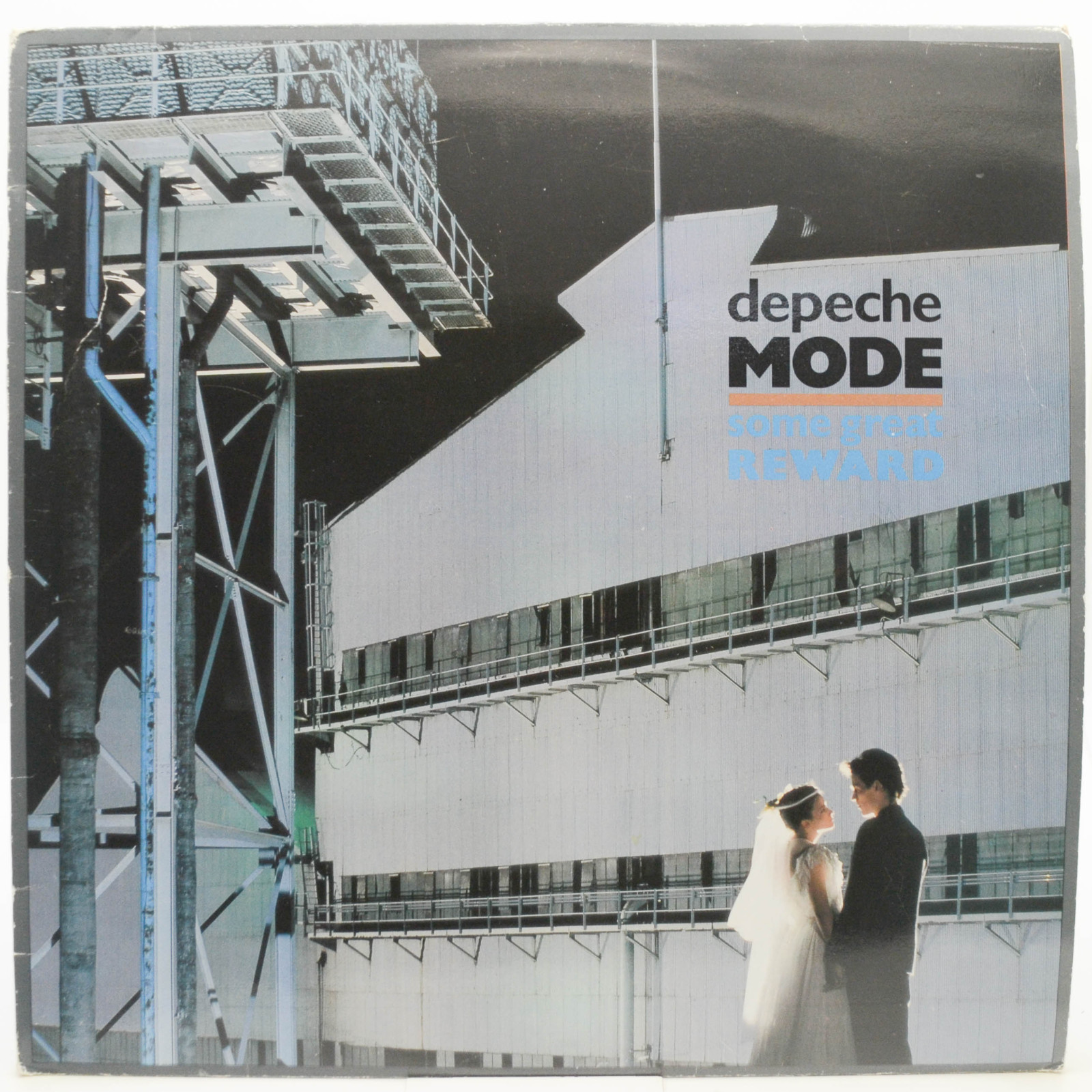 Depeche Mode — Some Great Reward, 1984