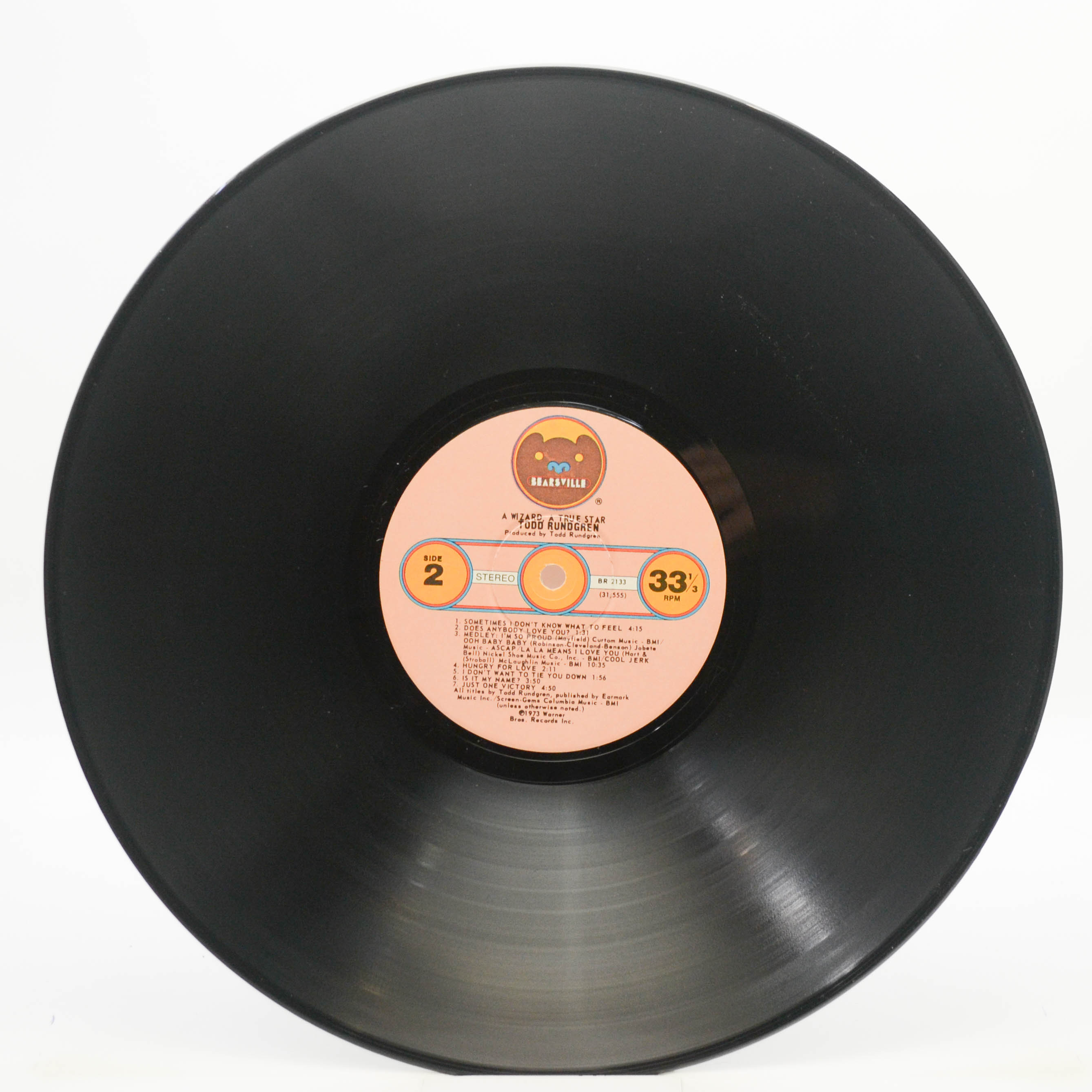 Todd Rundgren — A Wizard, A True Star (1-st, USA), 1973