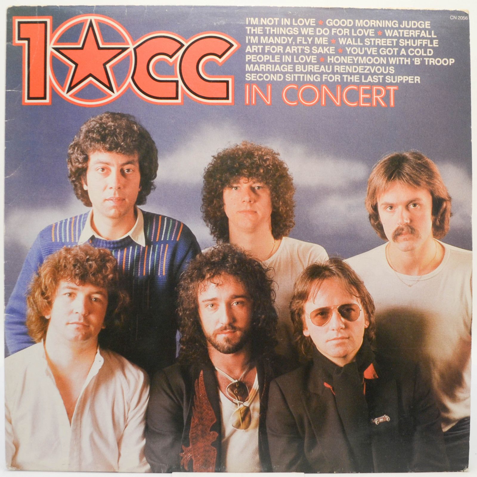 10cc — 10cc In Concert (UK), 1982