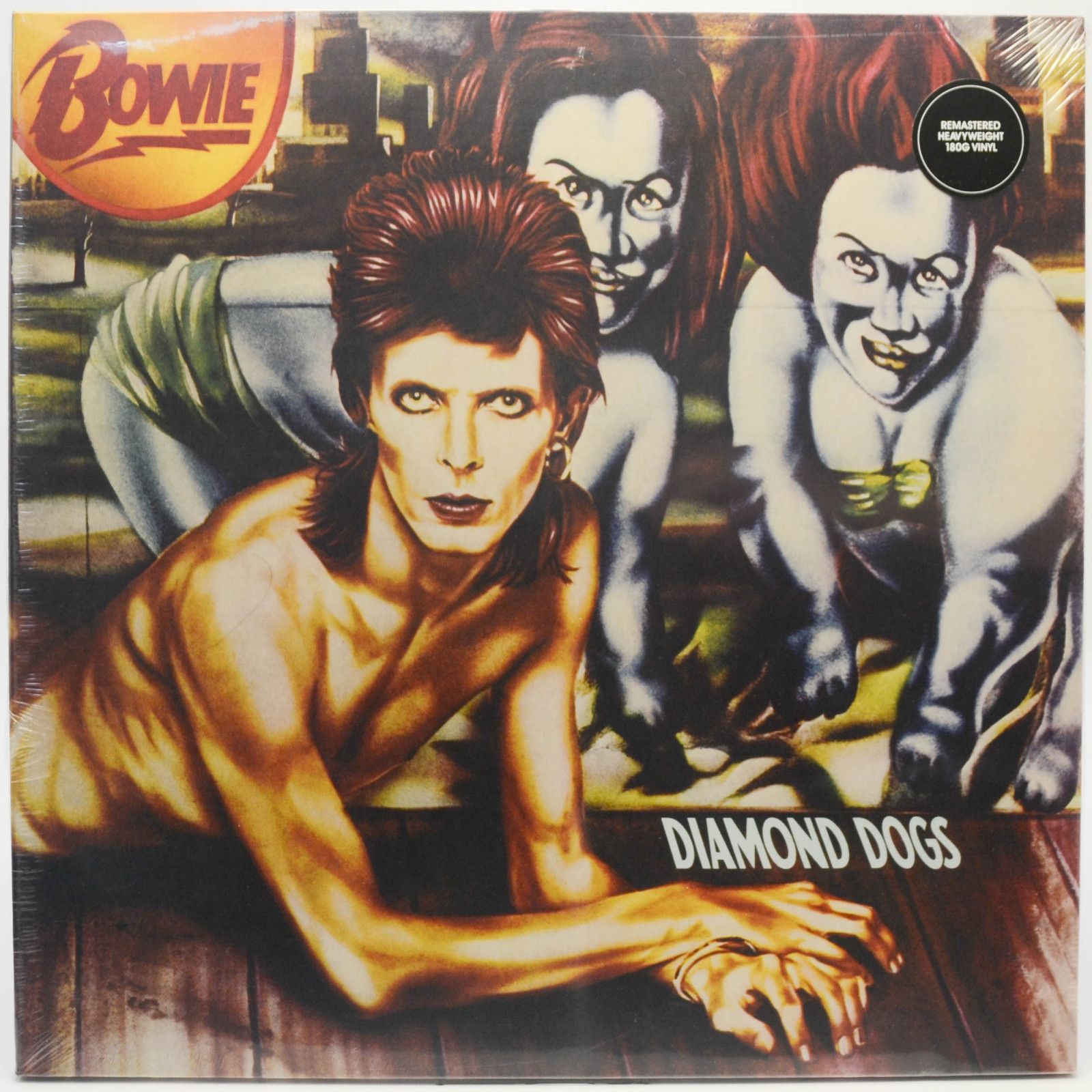 Bowie — Diamond Dogs, 1982