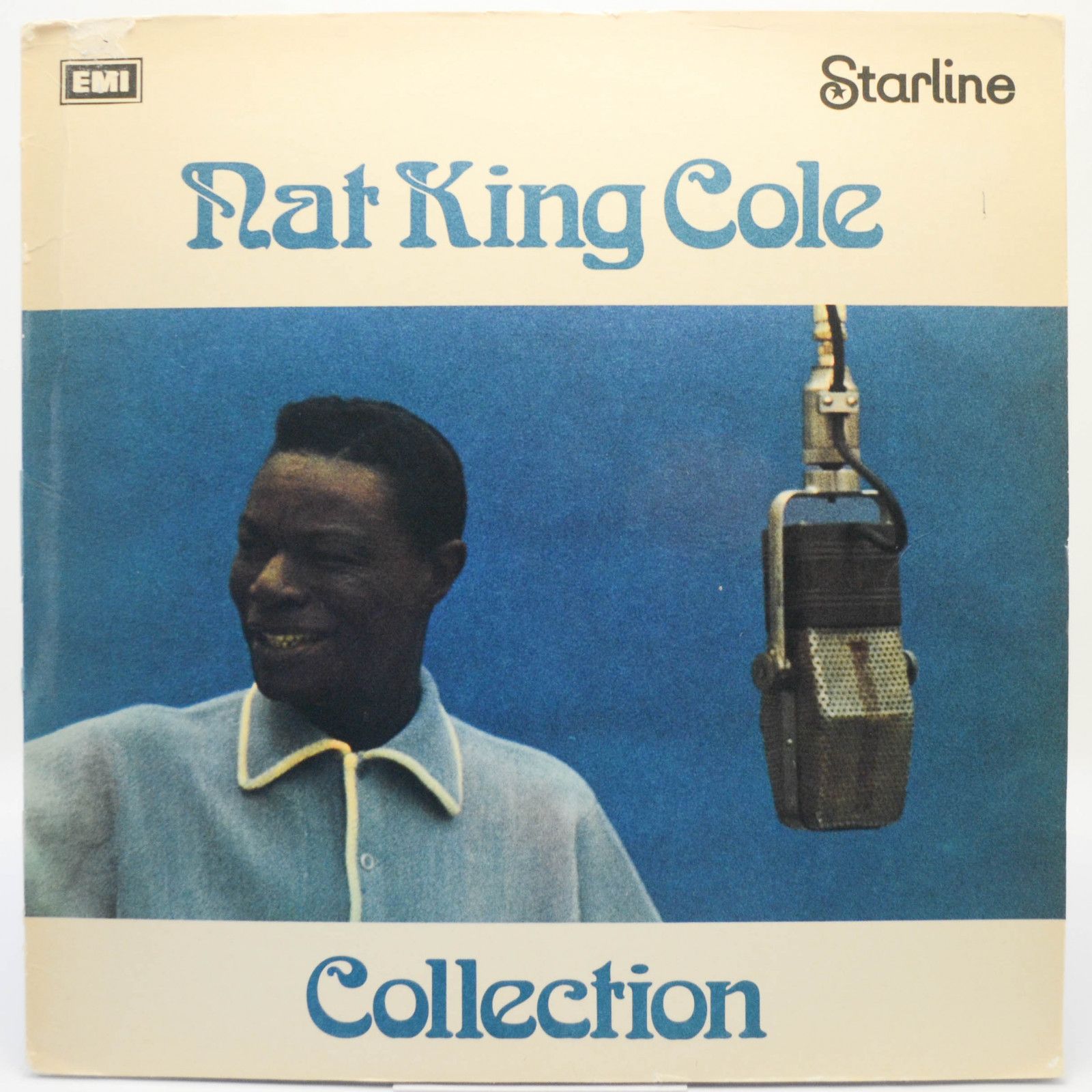 Nat King Cole — Nat King Cole Collection (3LP, UK), 1971