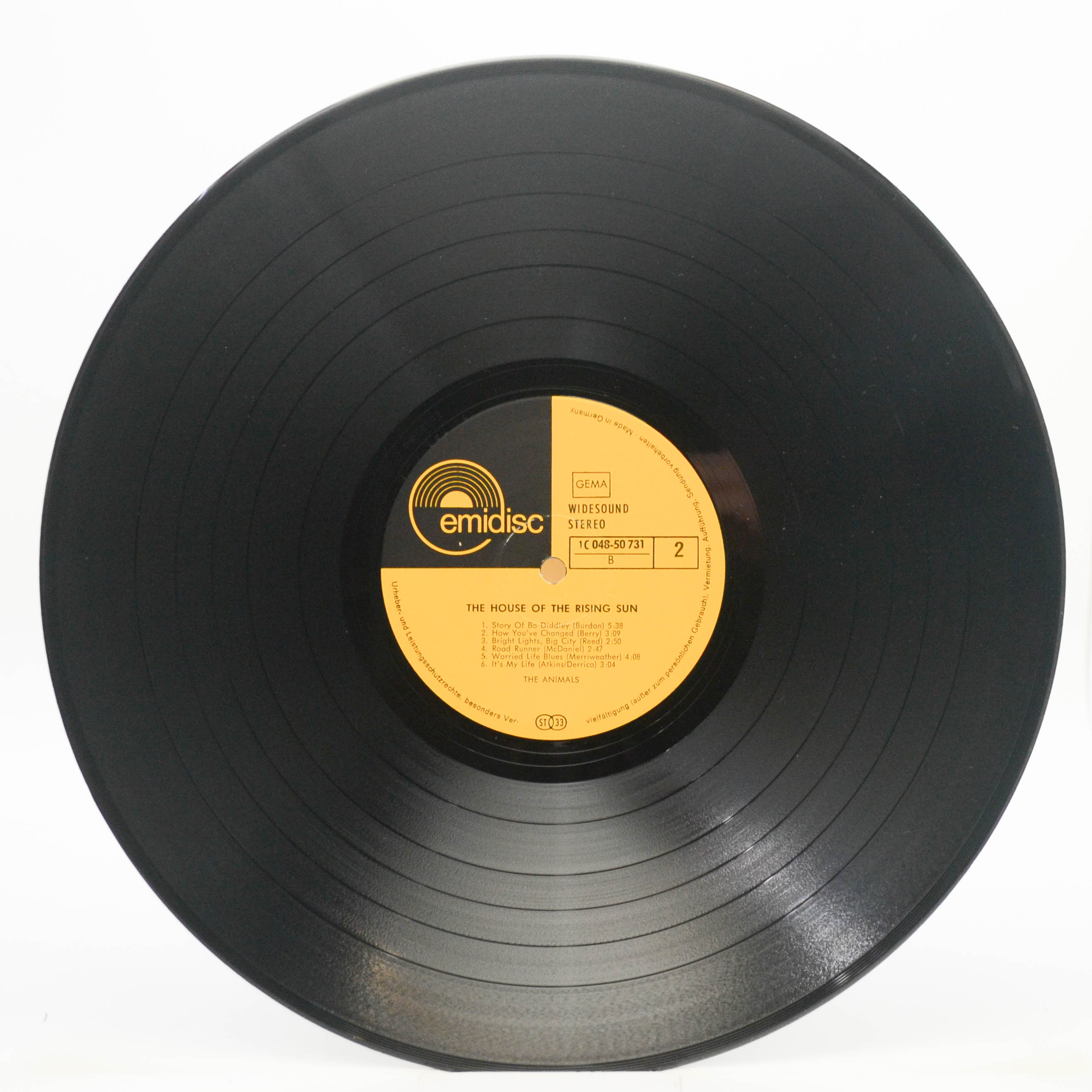 Animals — House Of The Rising Sun, 1968