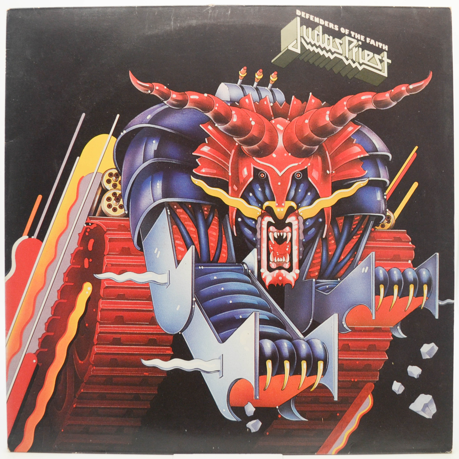 Judas Priest — Defenders Of The Faith, 1984