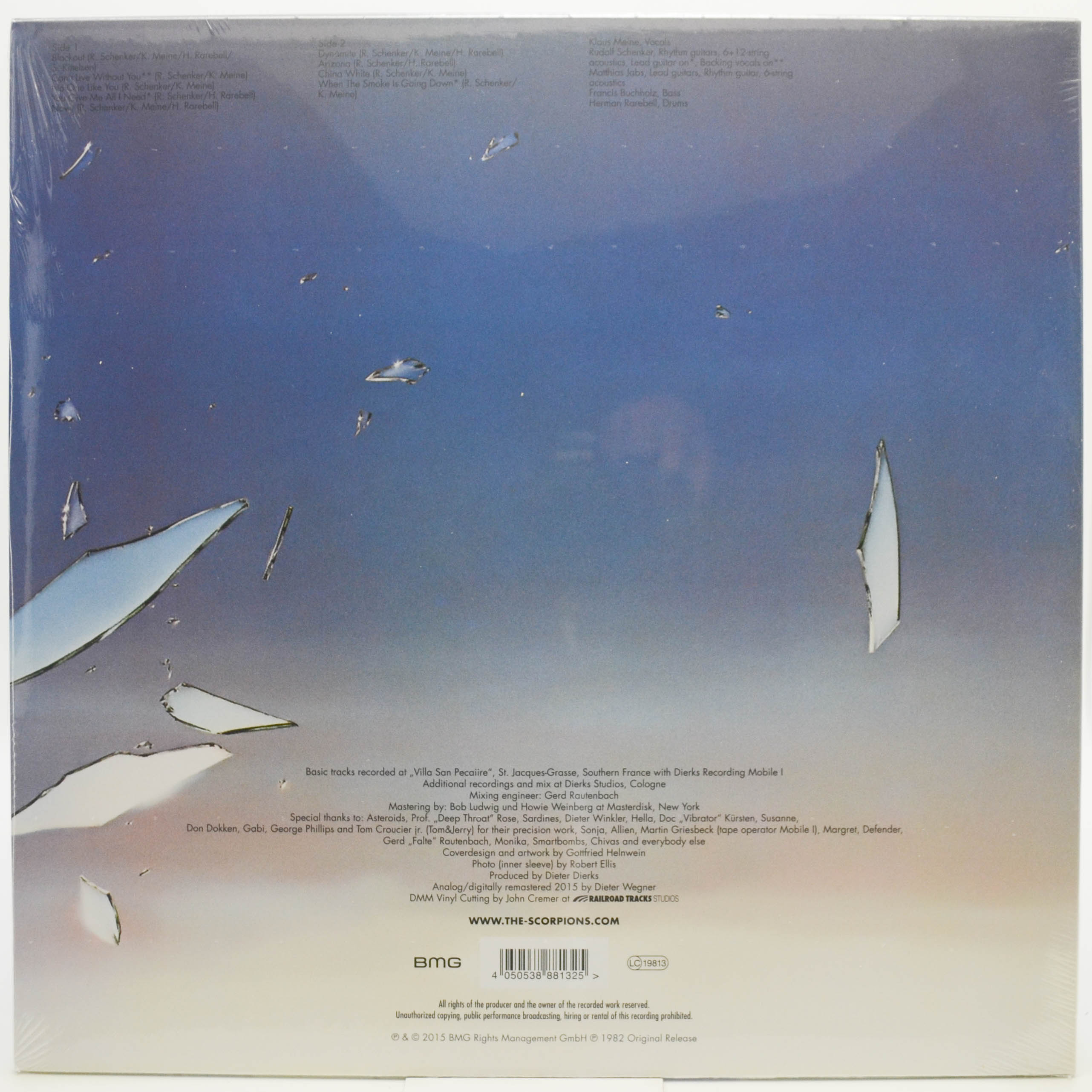 Scorpions — Blackout, 1982