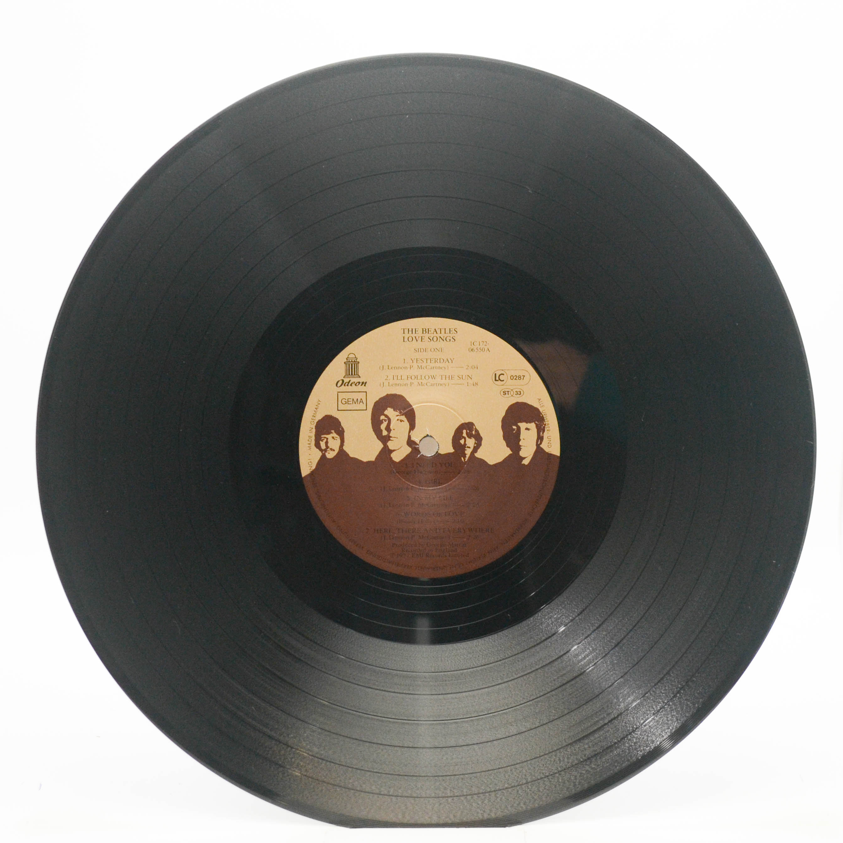 Beatles — Love Songs (2LP), 1977