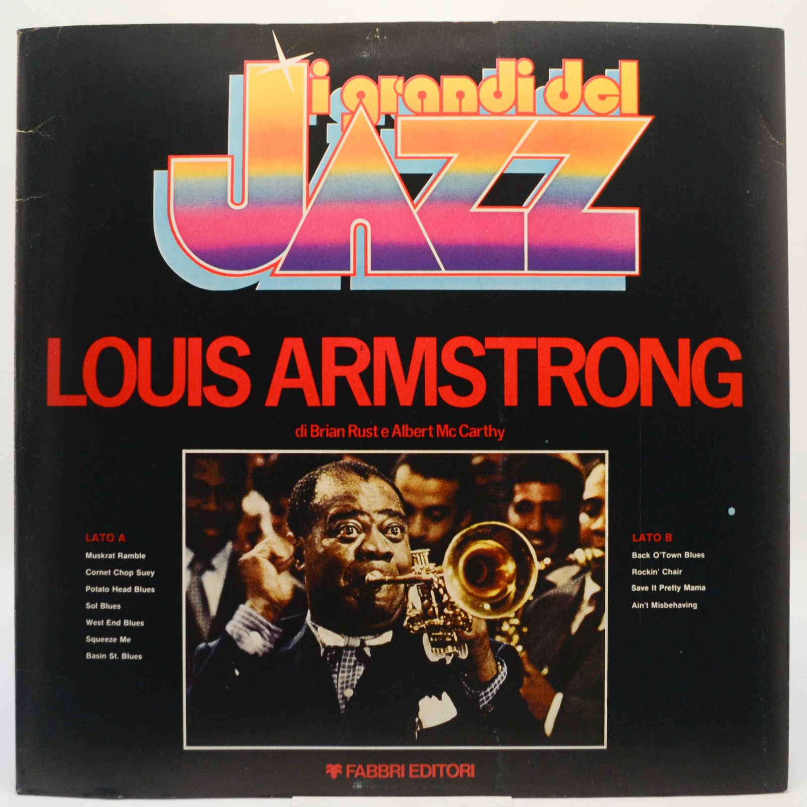Louis Armstrong — Louis Armstrong, 1979