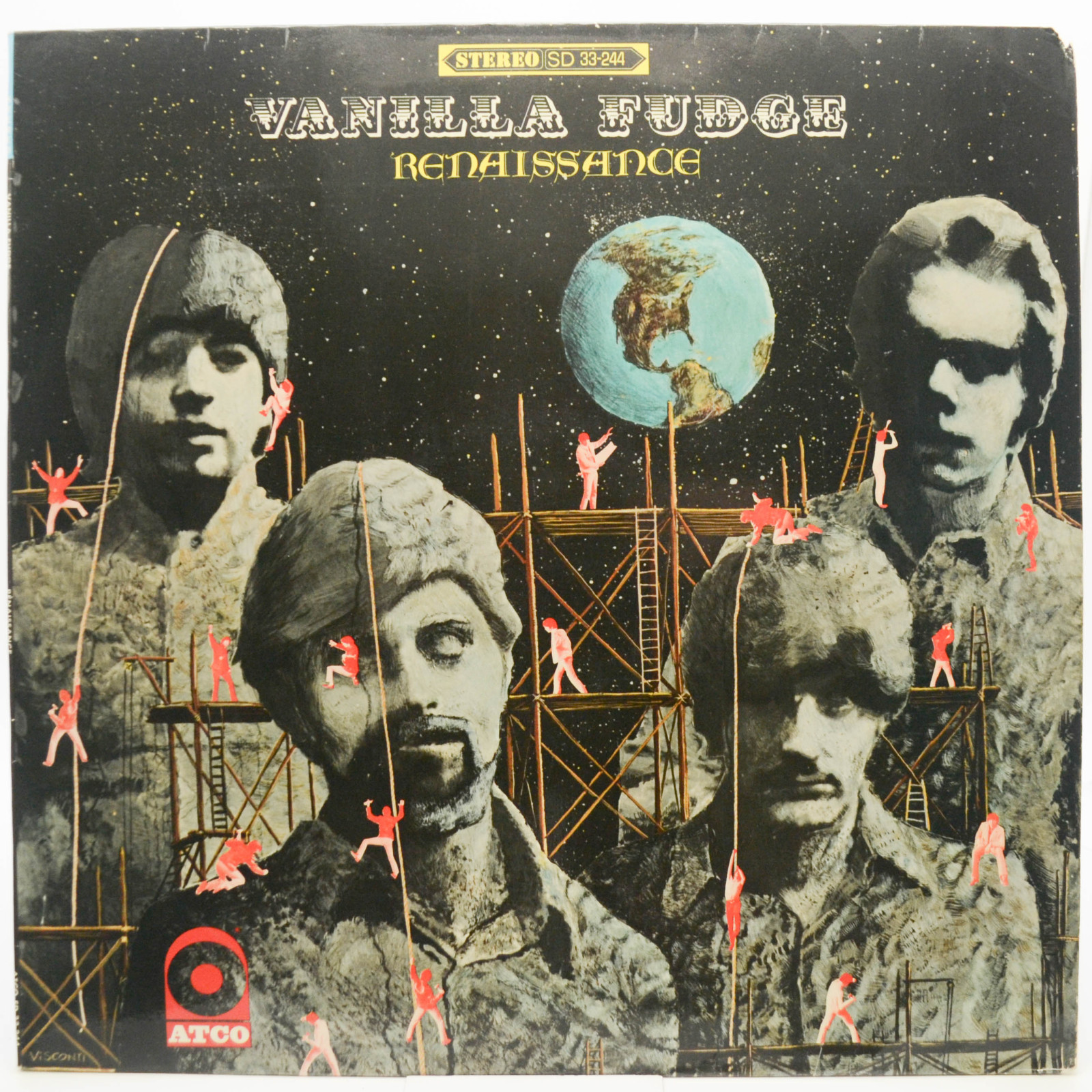 Vanilla Fudge — Renaissance, 1968