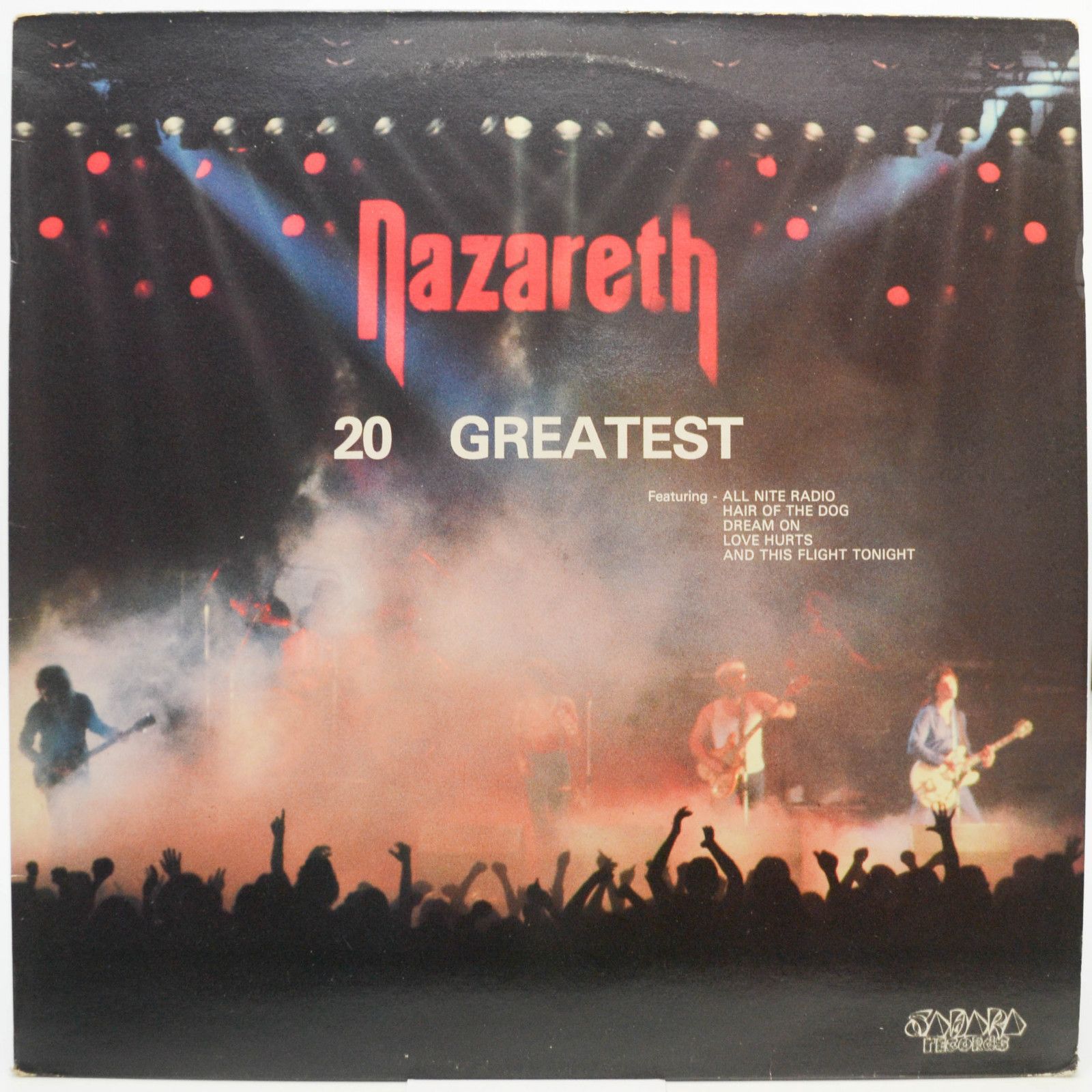Nazareth — 20 Greatest (UK), 1985