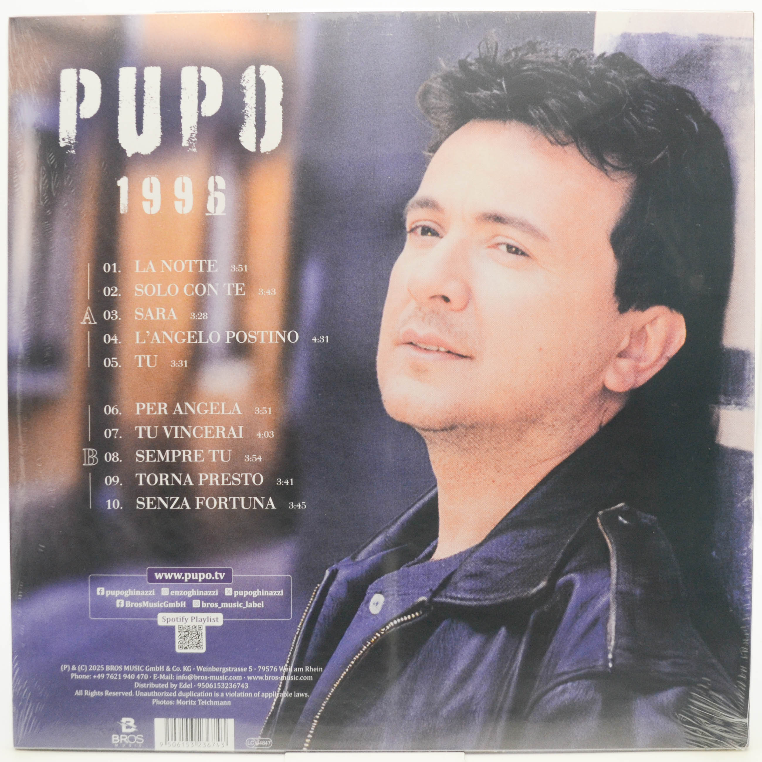 Pupo — 1996, 1995