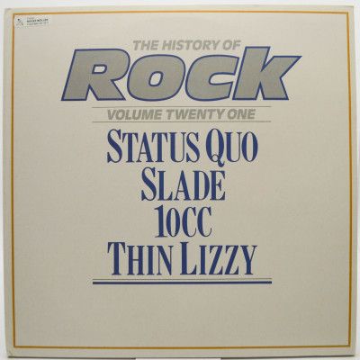The History Of Rock (Volume Twenty One) (2LP, UK), 1984