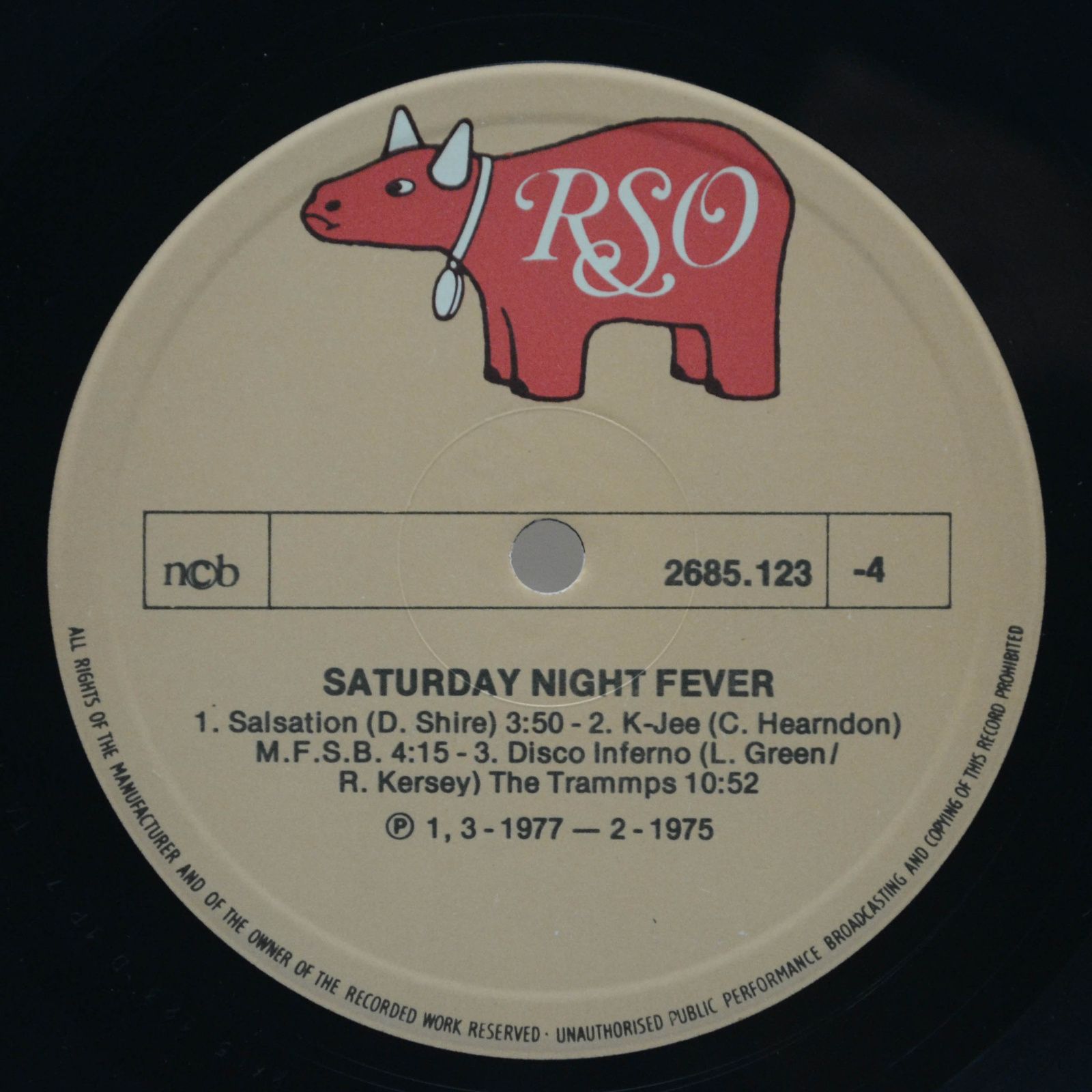 Виниловая пластинка Various — Saturday Night Fever (The Original Movie Sound Track) (2LP), 1978