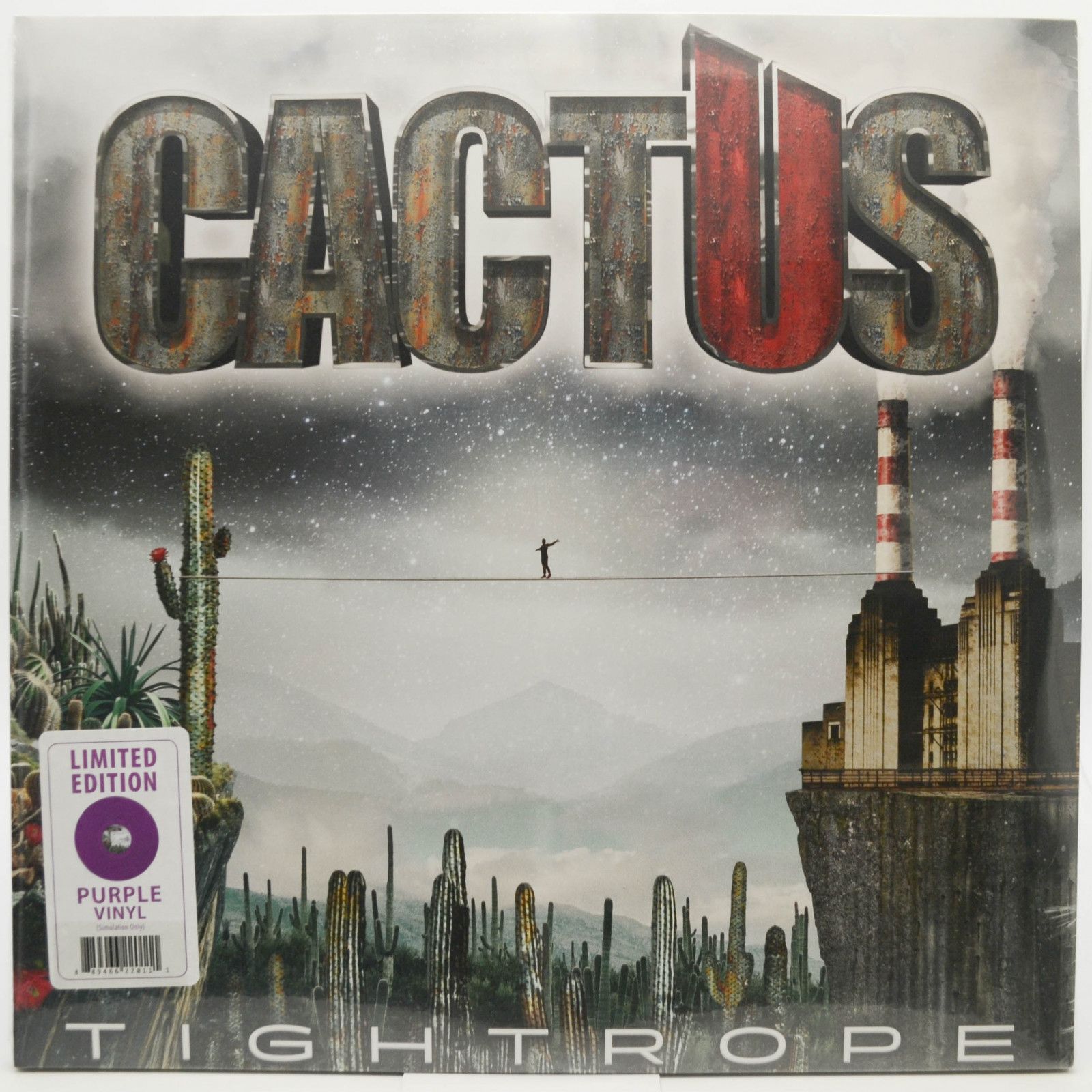 Cactus — Tightrope (2LP, USA), 2021