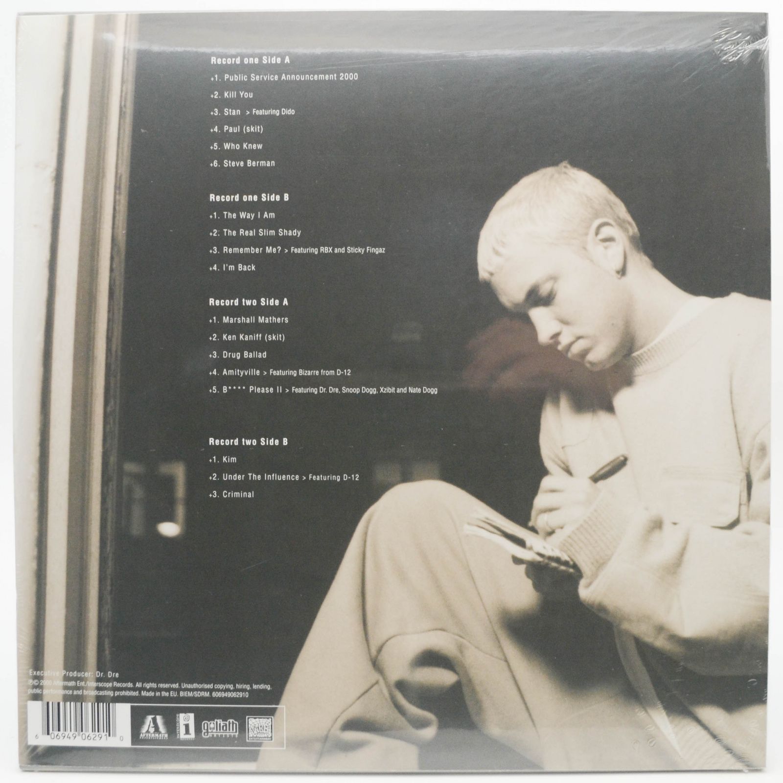 Eminem — The Marshall Mathers LP (2LP), 2000