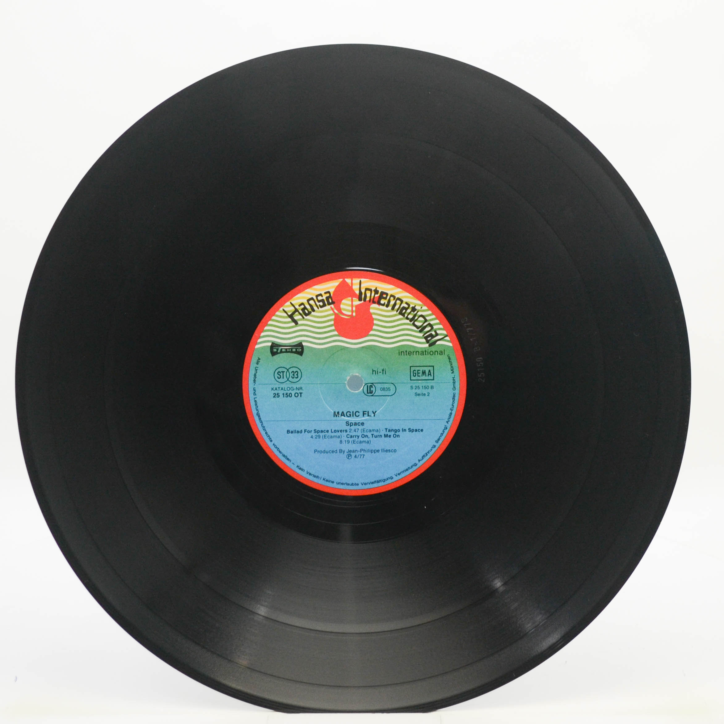 Виниловая пластинка Space — Magic Fly, 1977