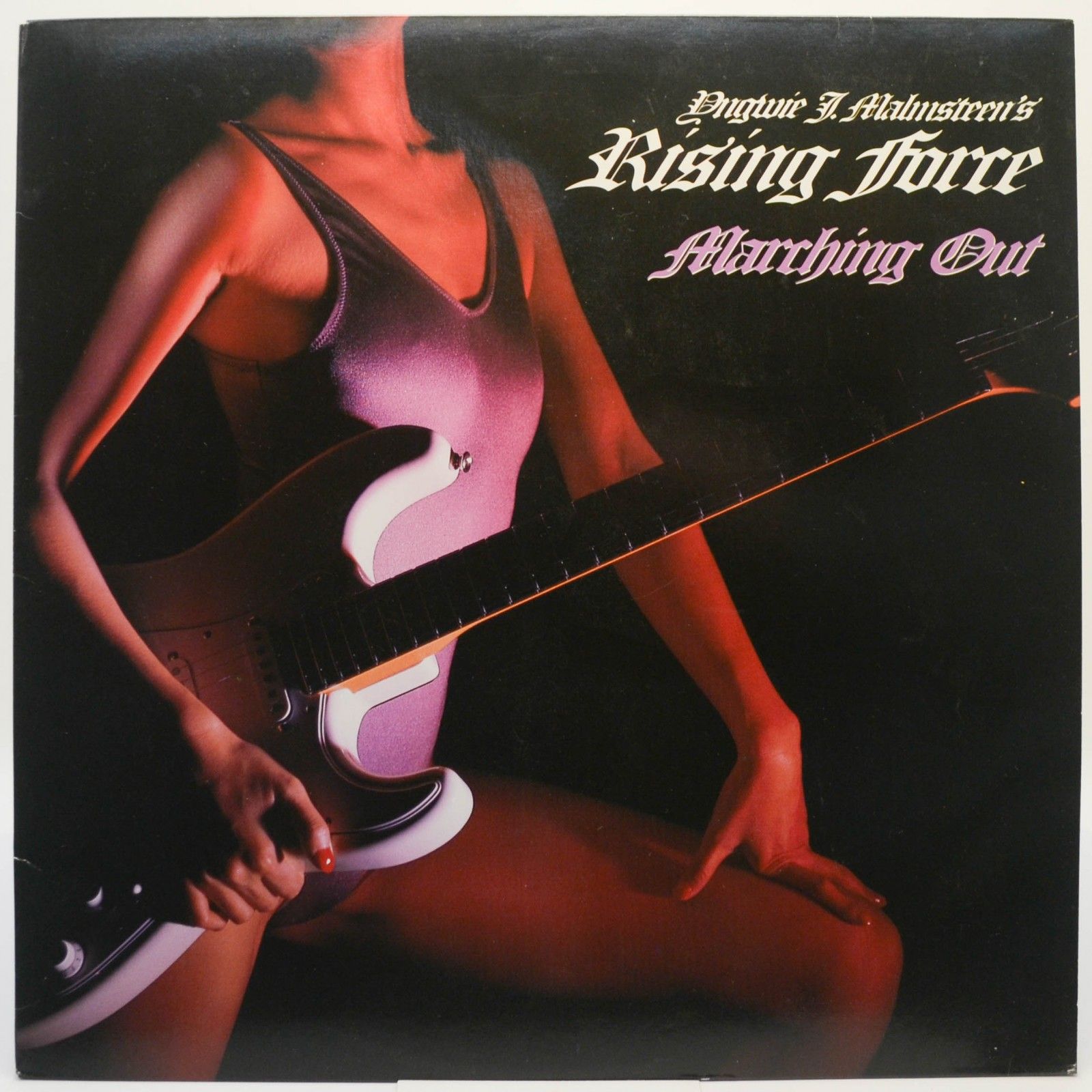 Yngwie J. Malmsteen's Rising Force — Marching Out, 1985
