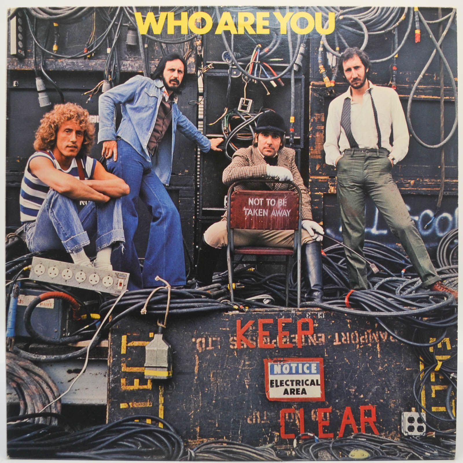 Who — Who Are You (1-st, UK), 1978