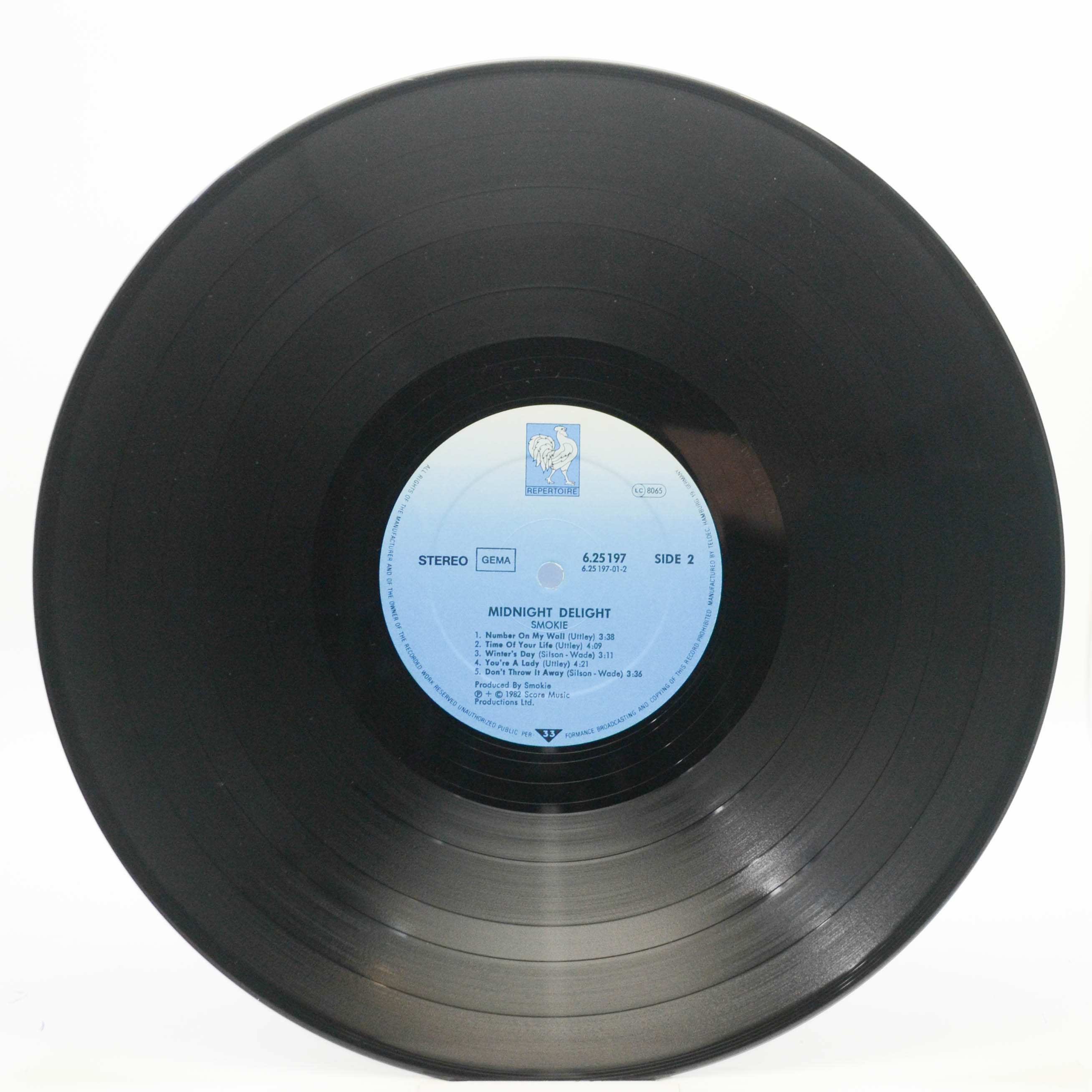 Smokie — Midnight Delight, 1982