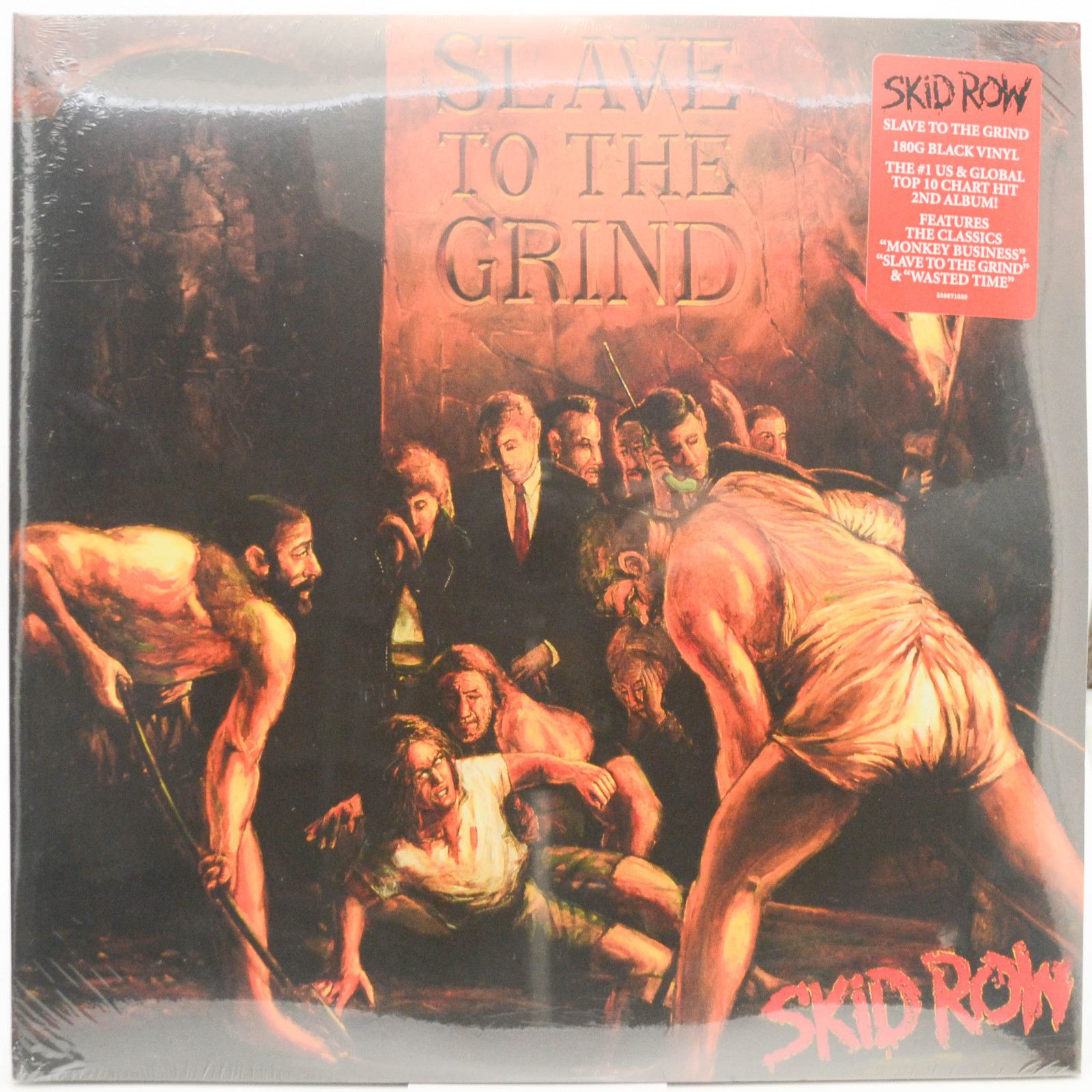 Skid Row — Slave To The Grind (2LP), 1991