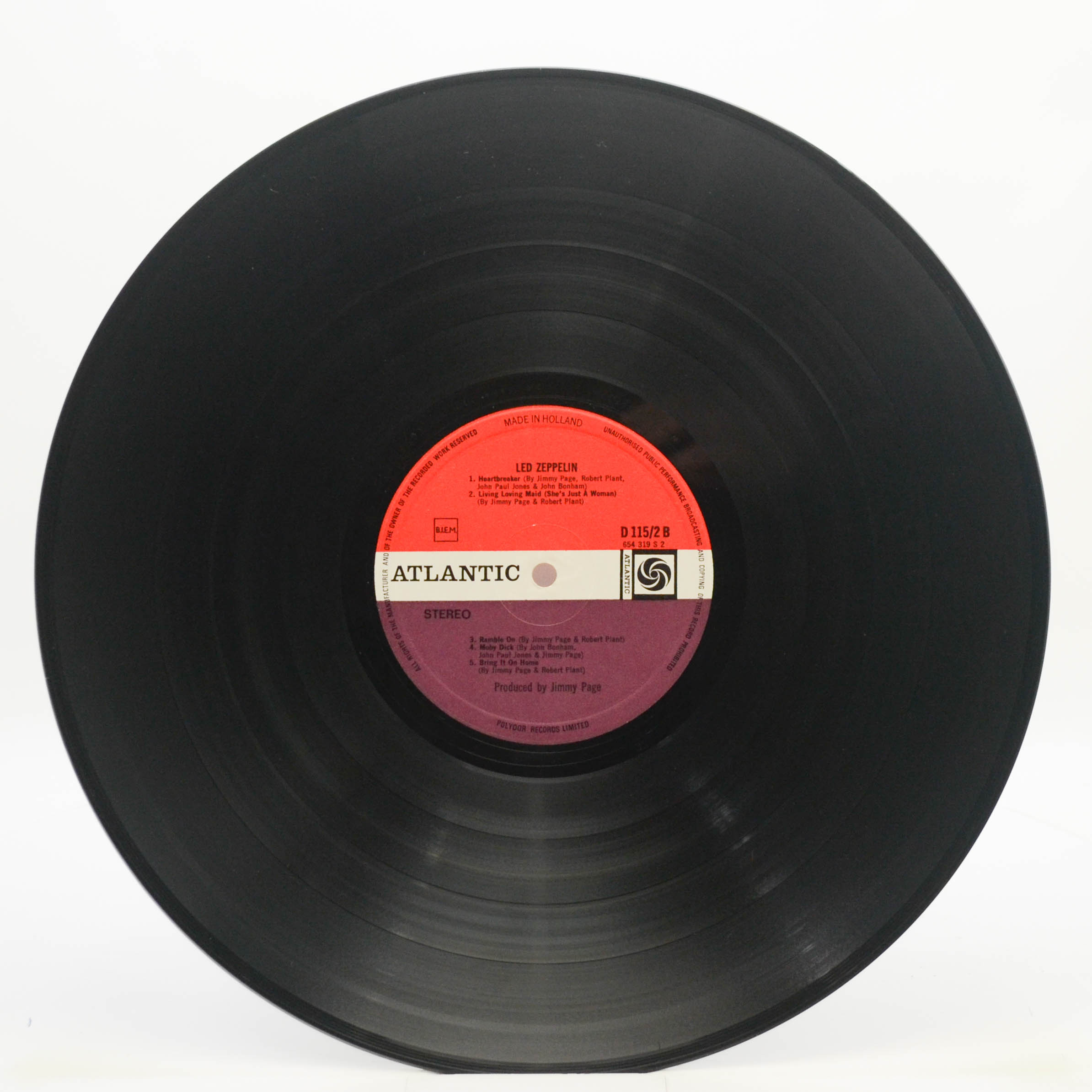 Виниловая пластинка Led Zeppelin — Led Zeppelin, 1970